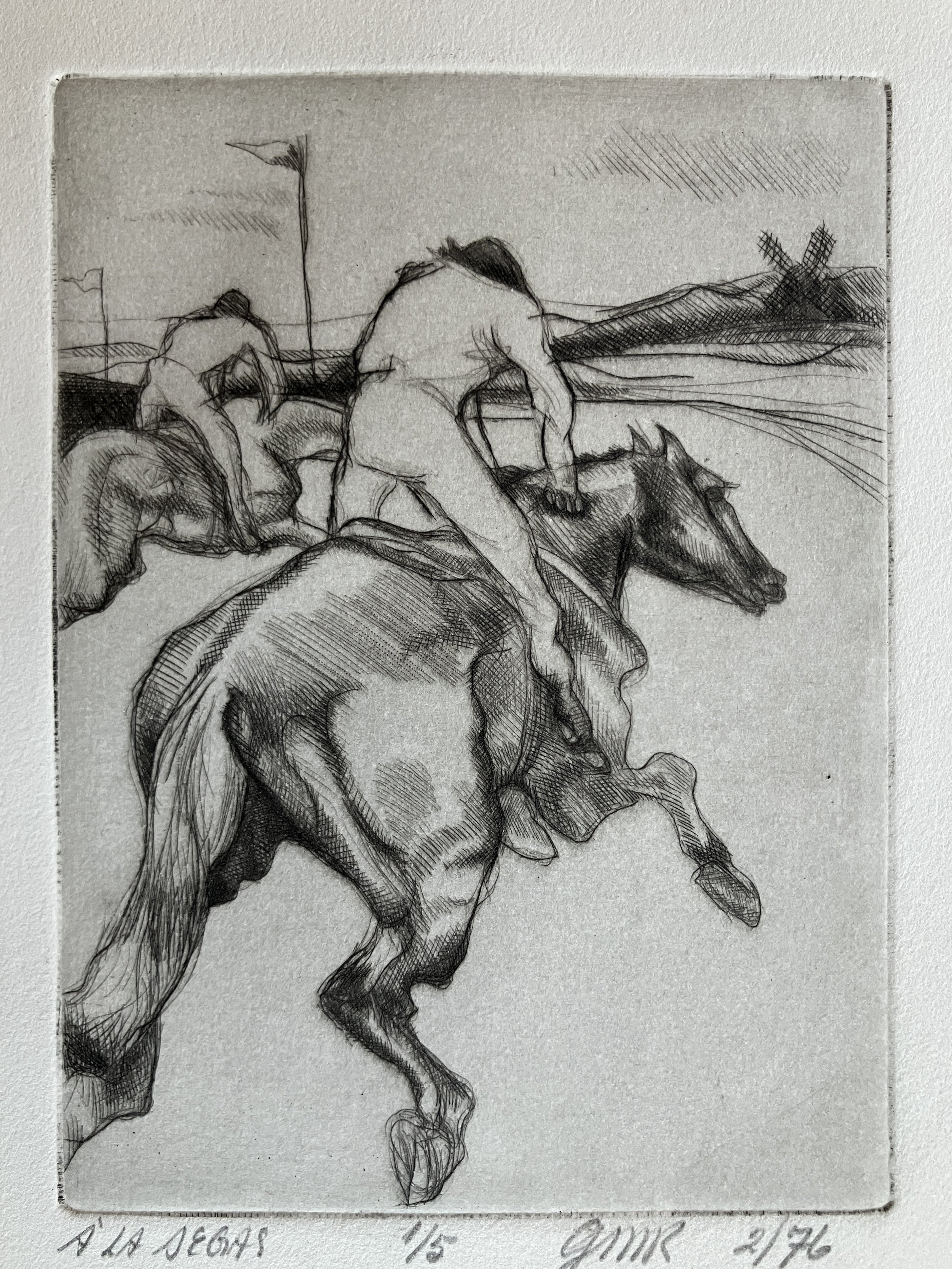 Painting & Etching