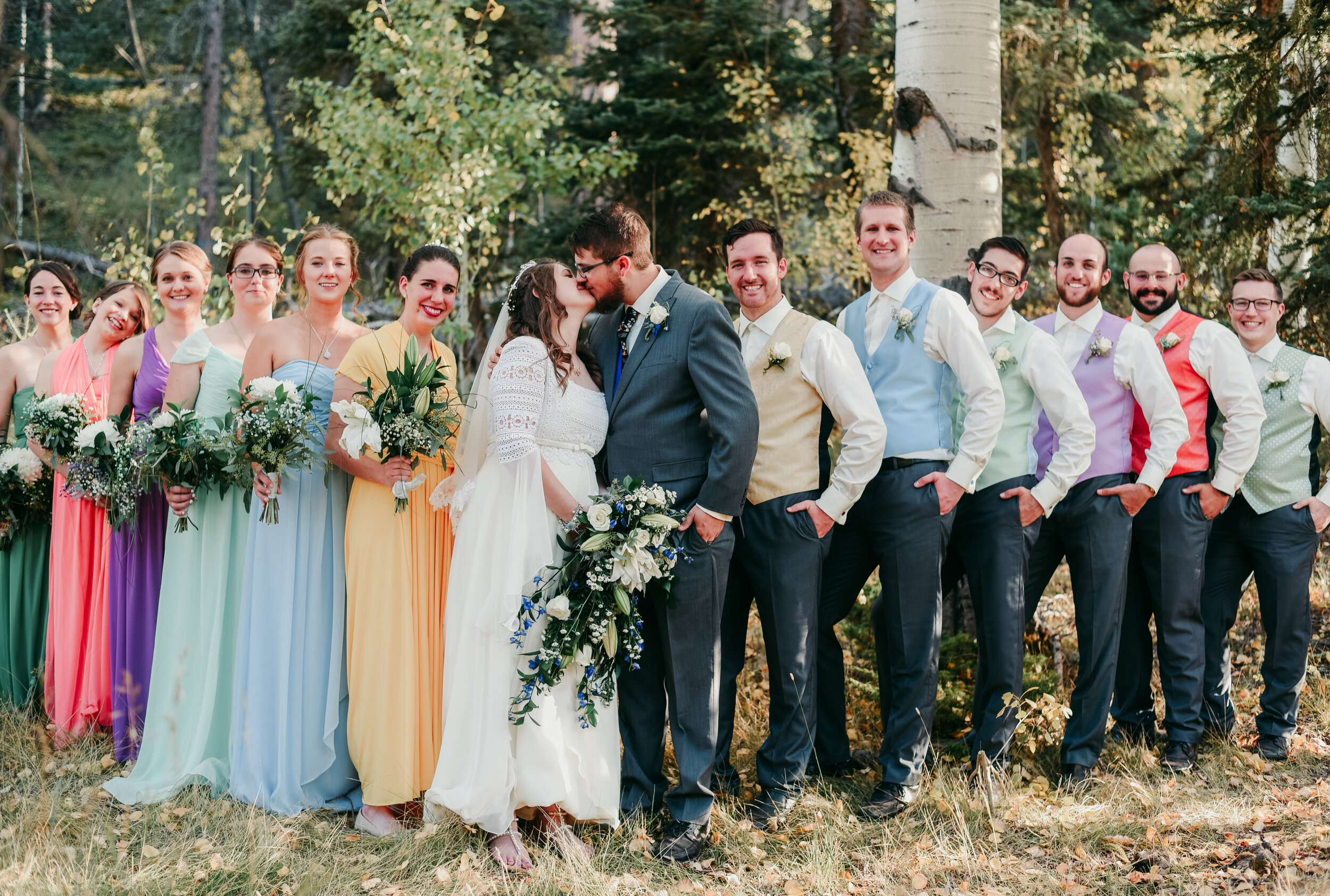 Parker Colorado wedding photographer