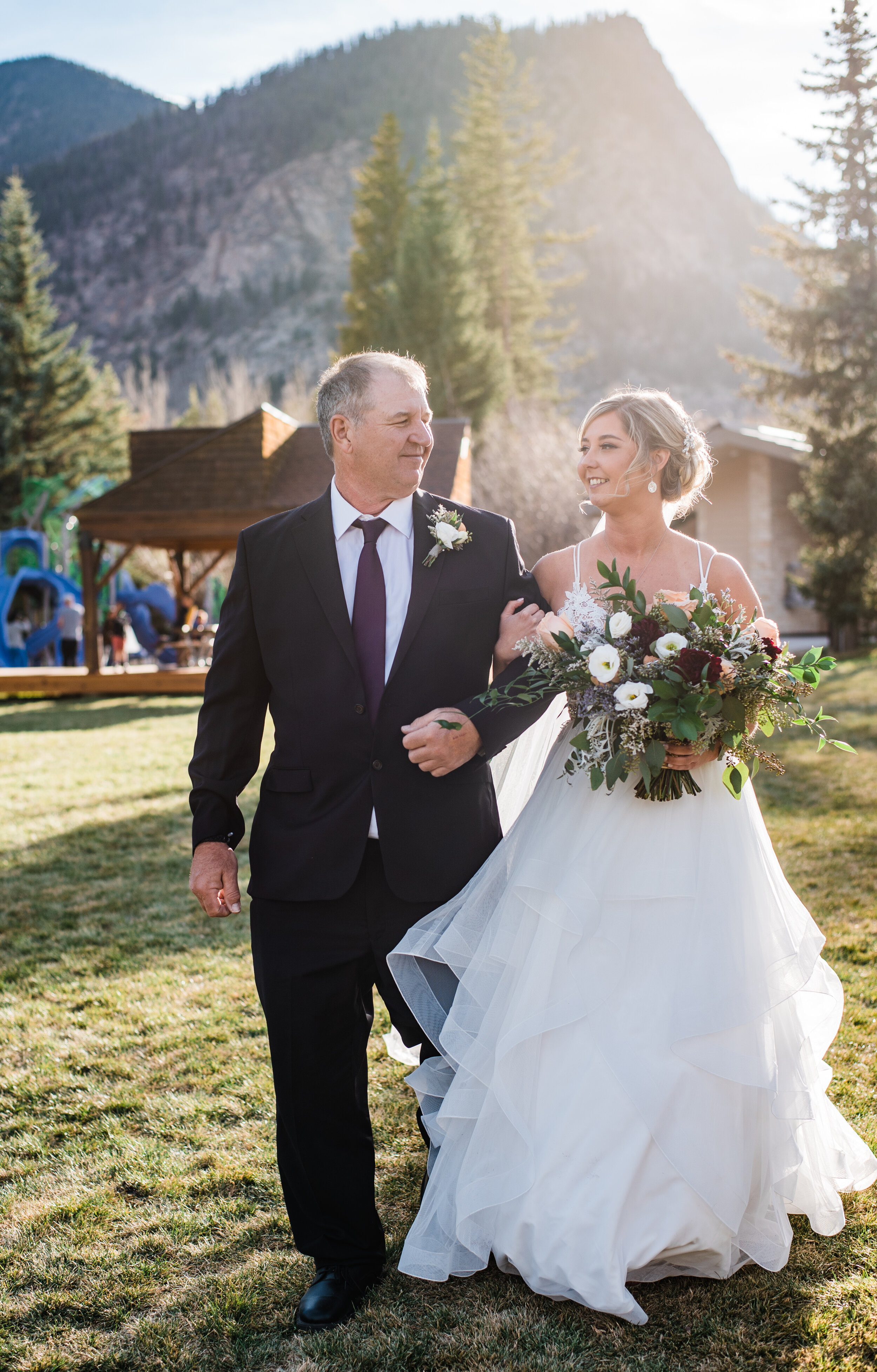 Walter Byron Park elopement // Colorado Wedding Photographer // KB Radiant Photography