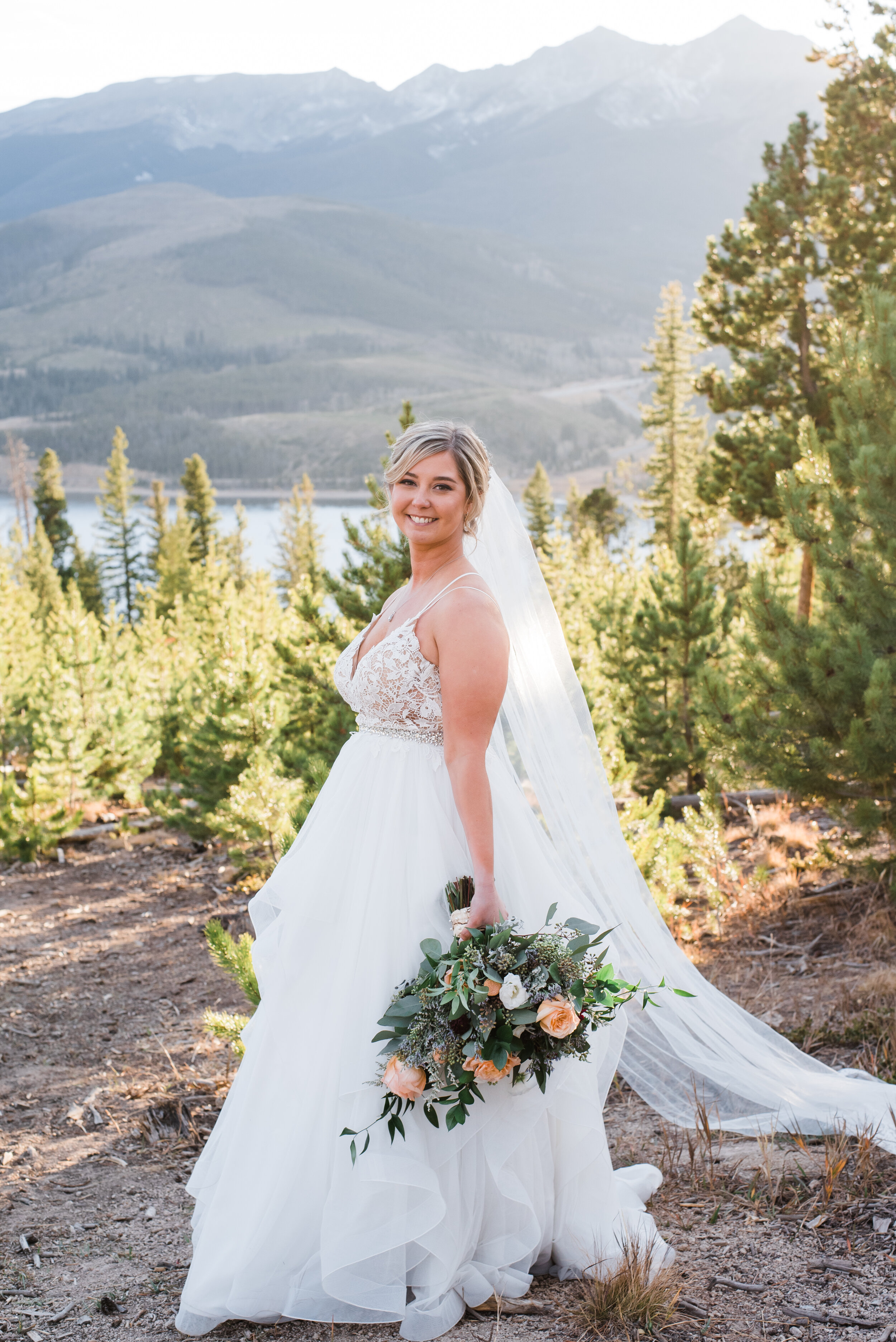 Sapphire Point elopement // Colorado Wedding Photographer // KB Radiant Photography