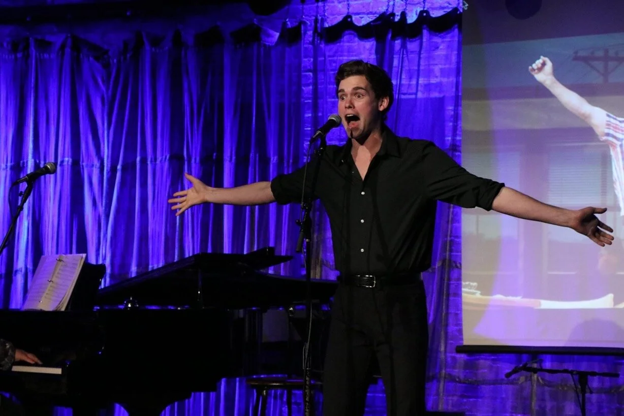 New Faces Sing Broadway Now