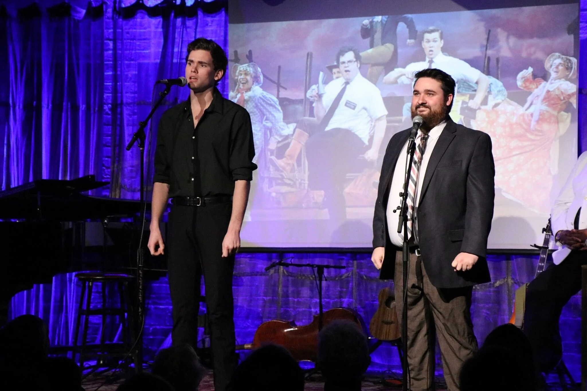 New Faces Sing Broadway Now