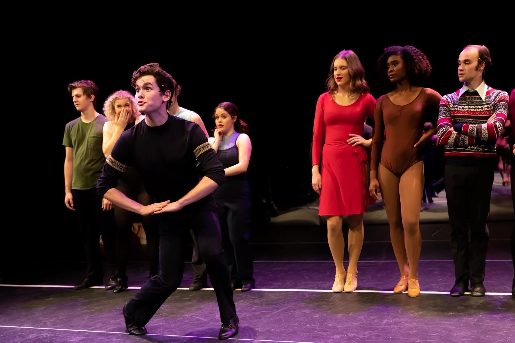 Chorus Line at Roosevelt University