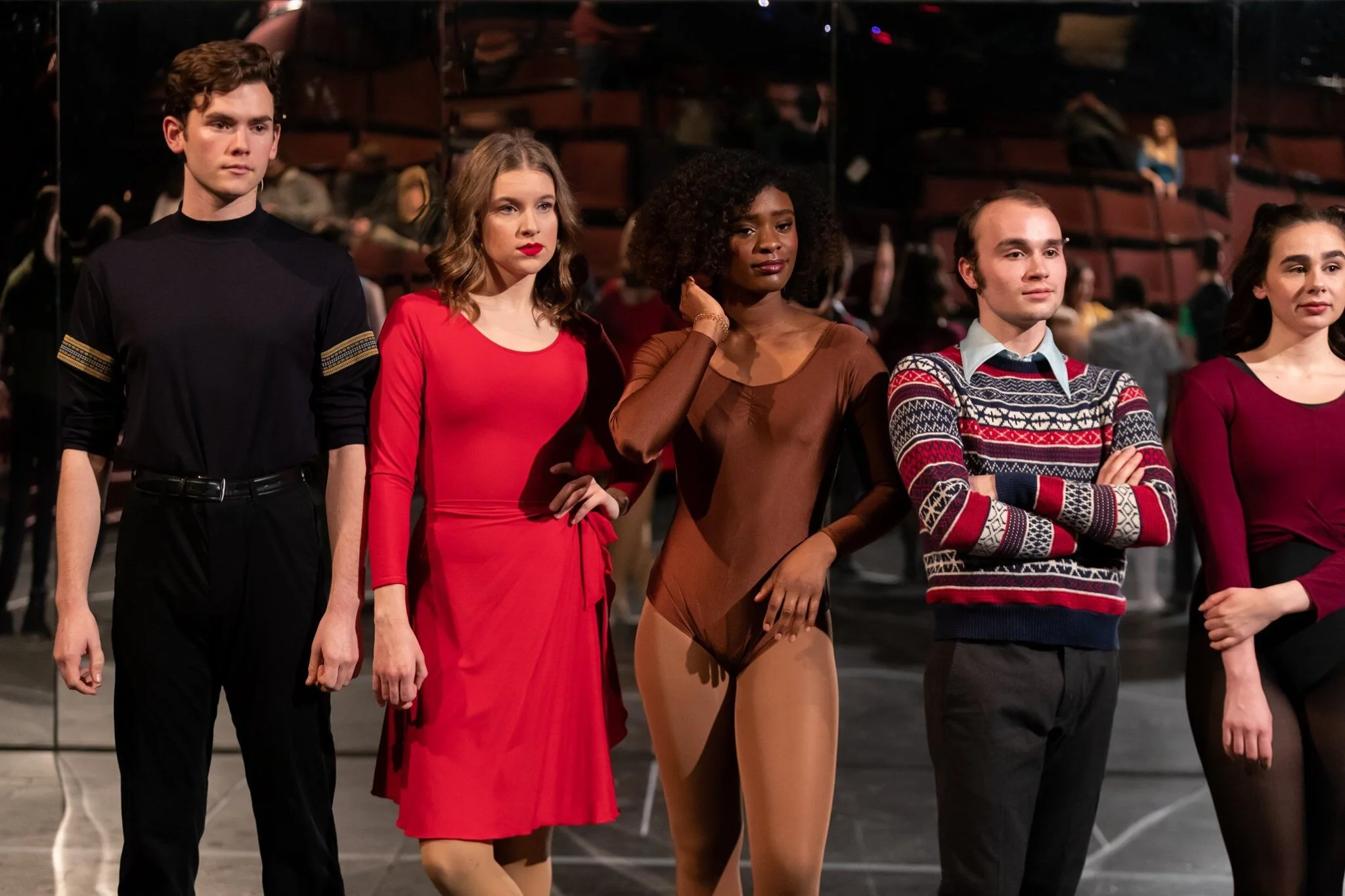 Chorus Line at Roosevelt University
