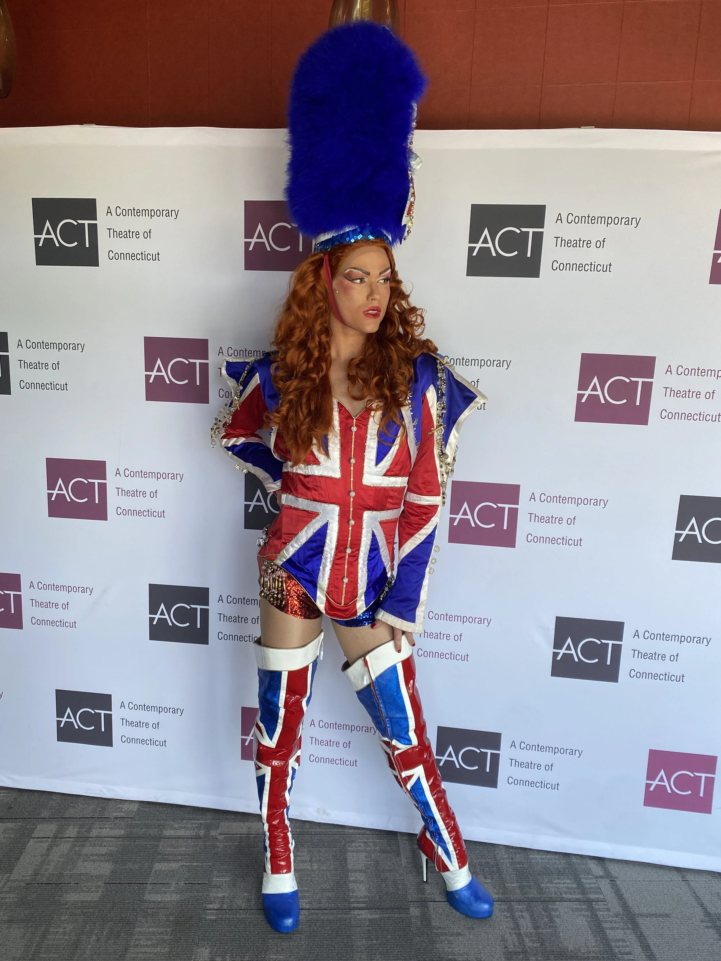Angel in Kinky Boots at ACT of CT  