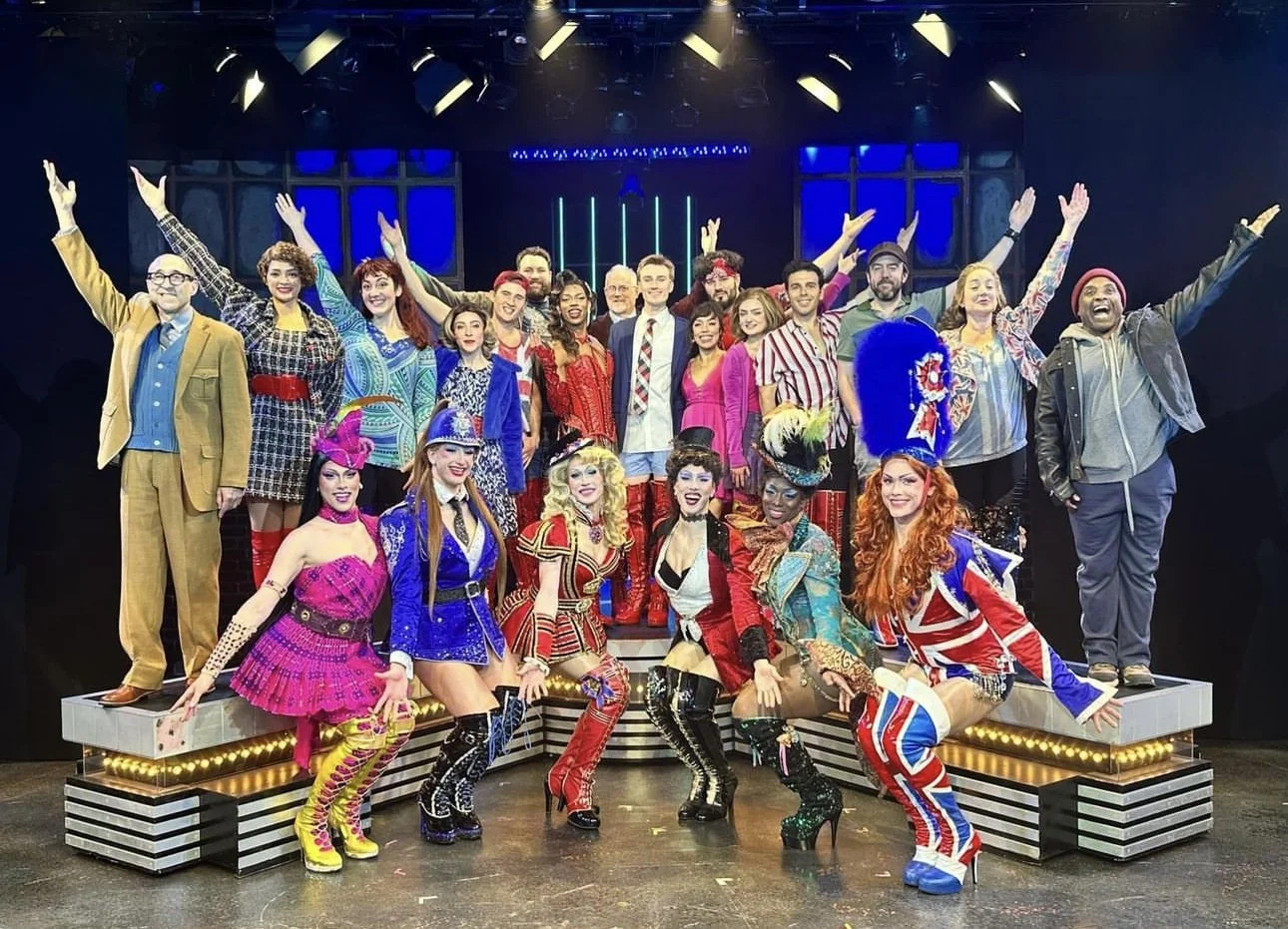 Finale of Kinky Boots at ACT of CT