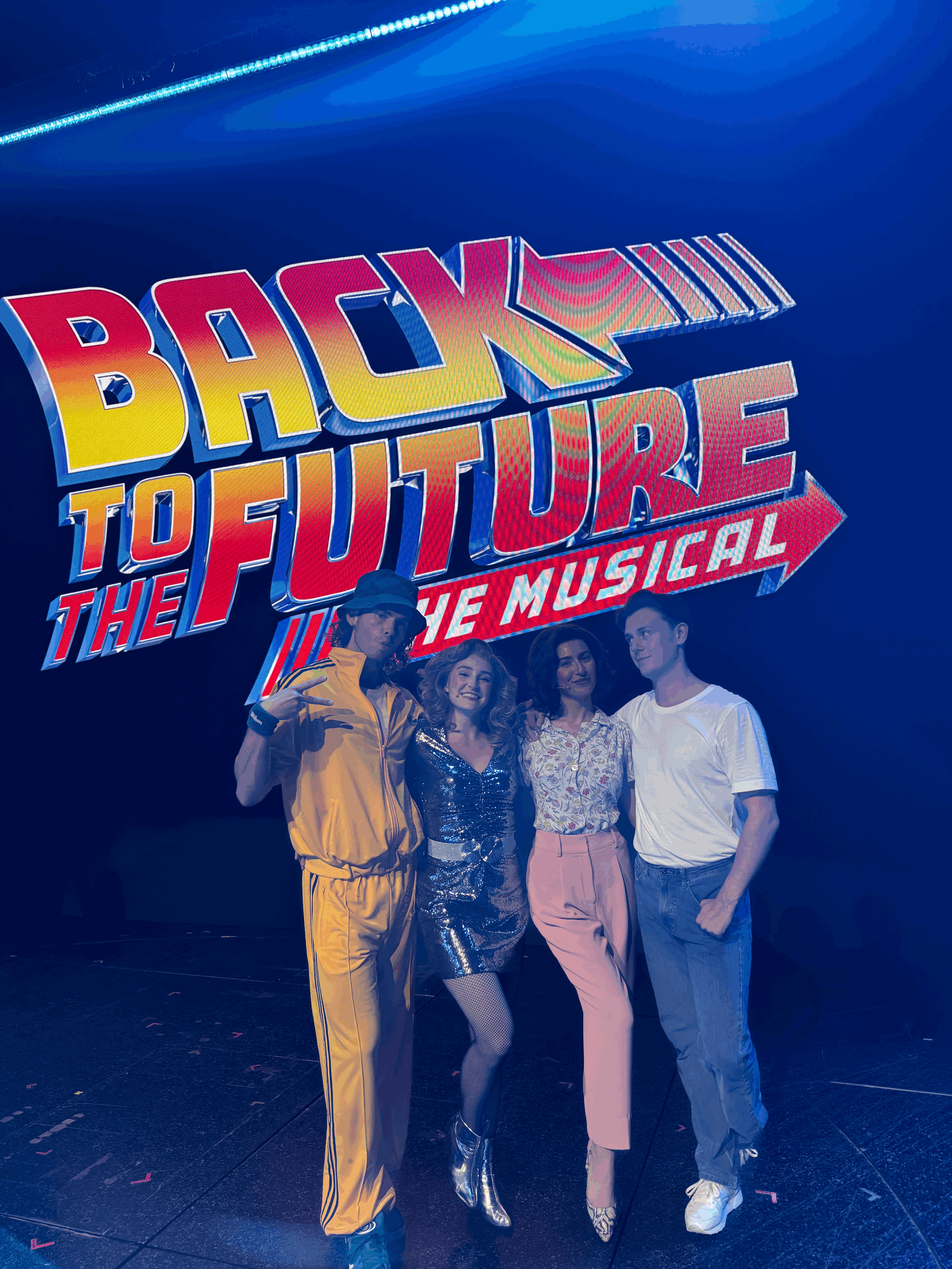 Original Cast of Back To The Future with Royal Caribbean