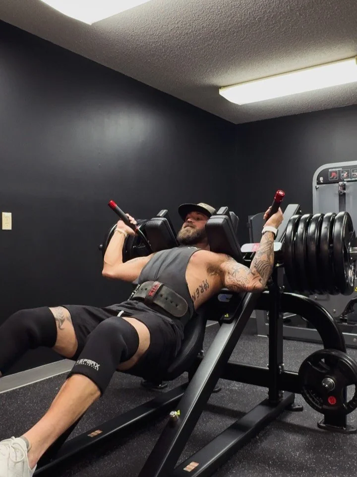 Had the opportunity to get a solid lower session in at The Zone Nokomis this morning. 🦵🏼 

Great atmosphere, on-site supplements (The Lab 🧪), and a cool little market across the street with some excellent locally-sourced post-workout treats!

Have