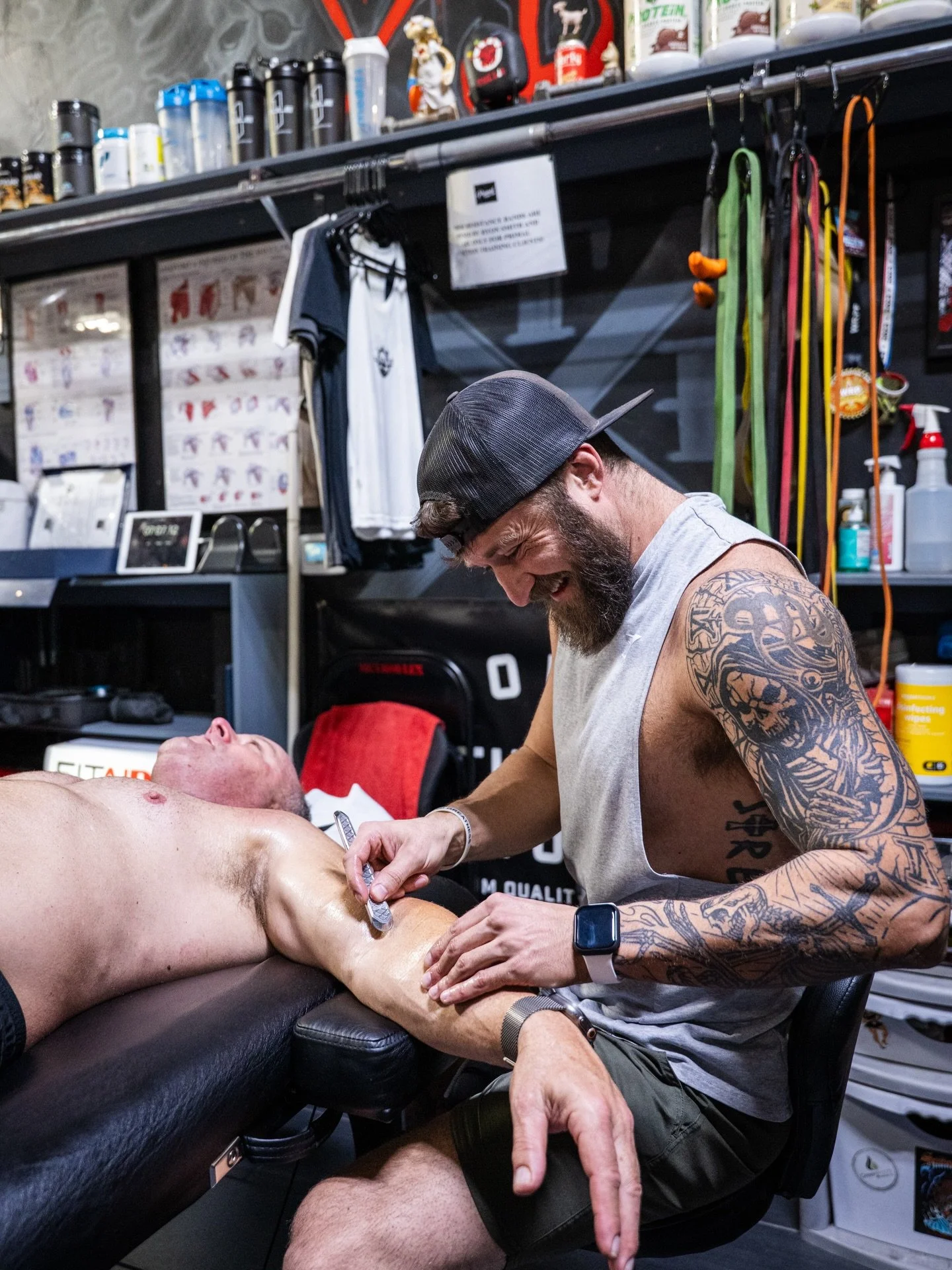 It&rsquo;s truly a privilege to do work that fuels your passion.

Earning trust.
Building connection and confidence.
Educating.
Reducing pain.
Improving health markers.
Helping people move faster, stronger, and more efficiently.

This is about more t