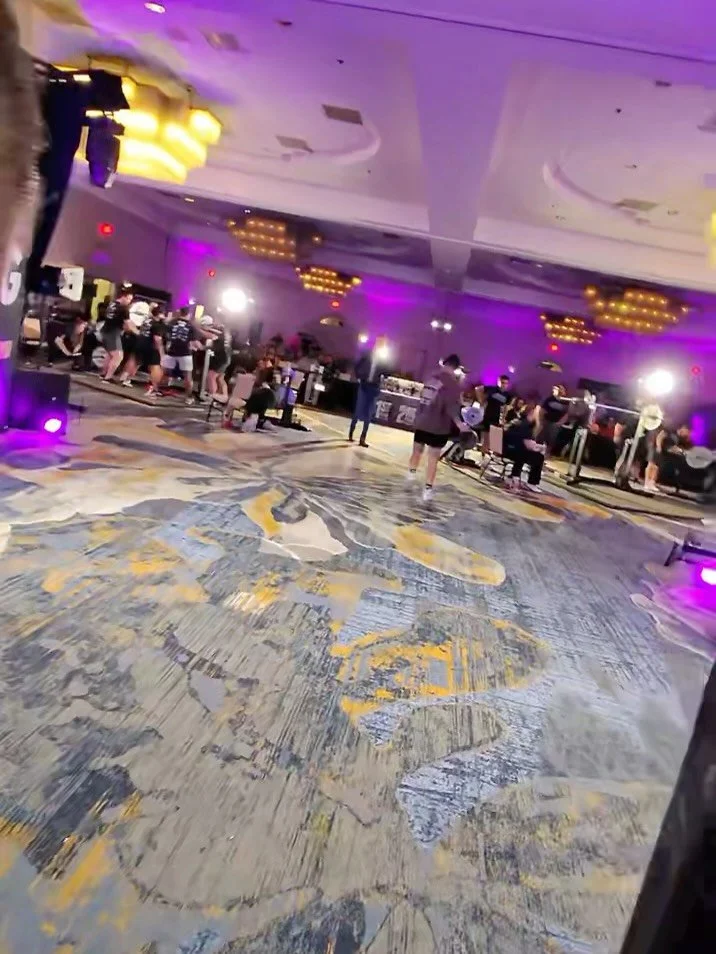 After 18 months away from the platform, I had the best meet of my career Saturday at the 2026 PLU National Championships.

Went 7/9 on the day and hit meet PRs in all three lifts.

Squat: 222.5 kg/490.5 lbs
Bench: 132.5 kg/292.1 lbs
Deadlift: 242.5 k