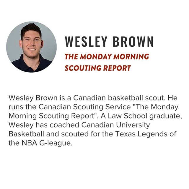 It&rsquo;s an honour to be selected to the 2020 BioSteel Boys Selection Committee @biosteelallcdn