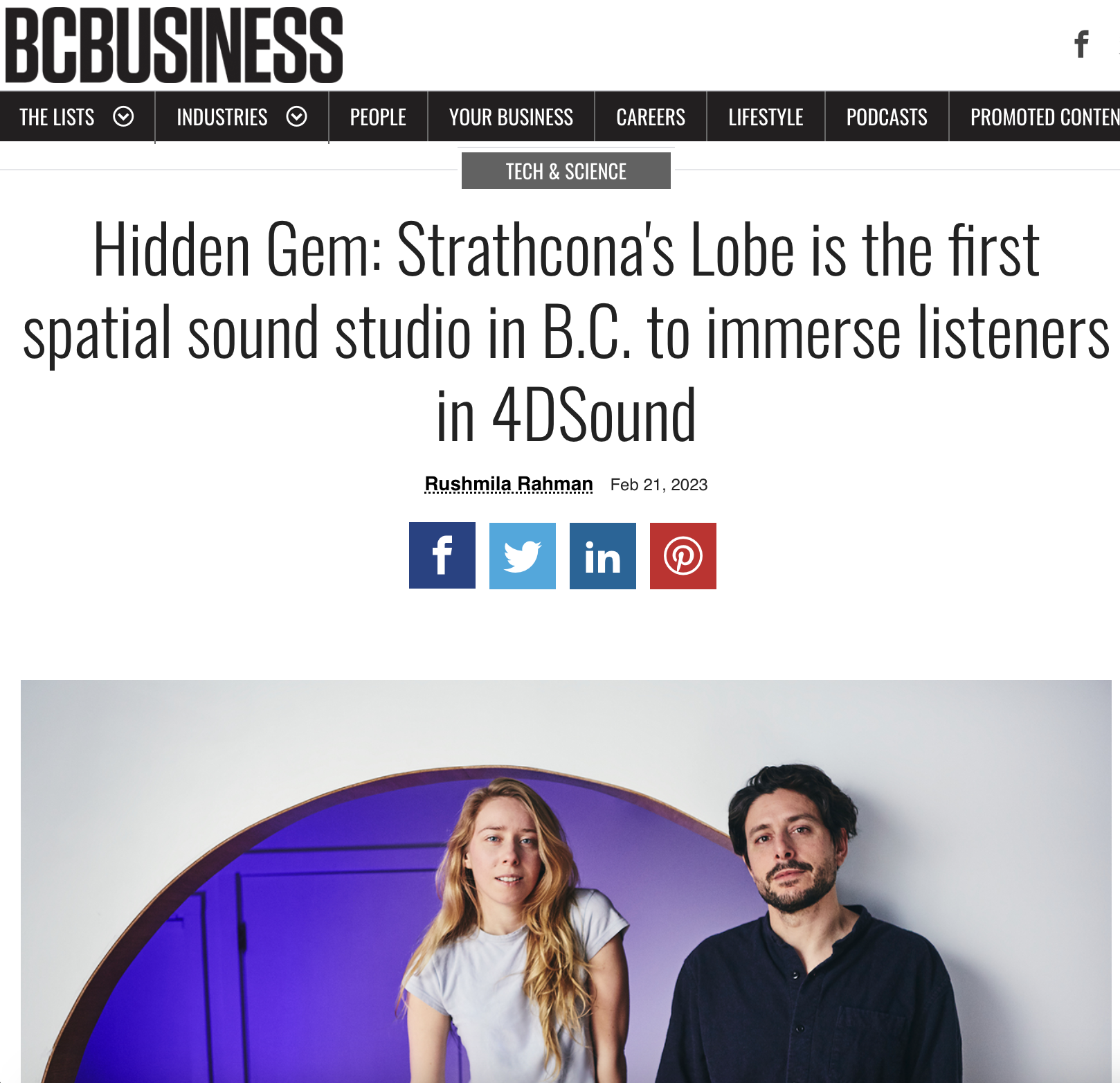 BC Business - Hidden Gem