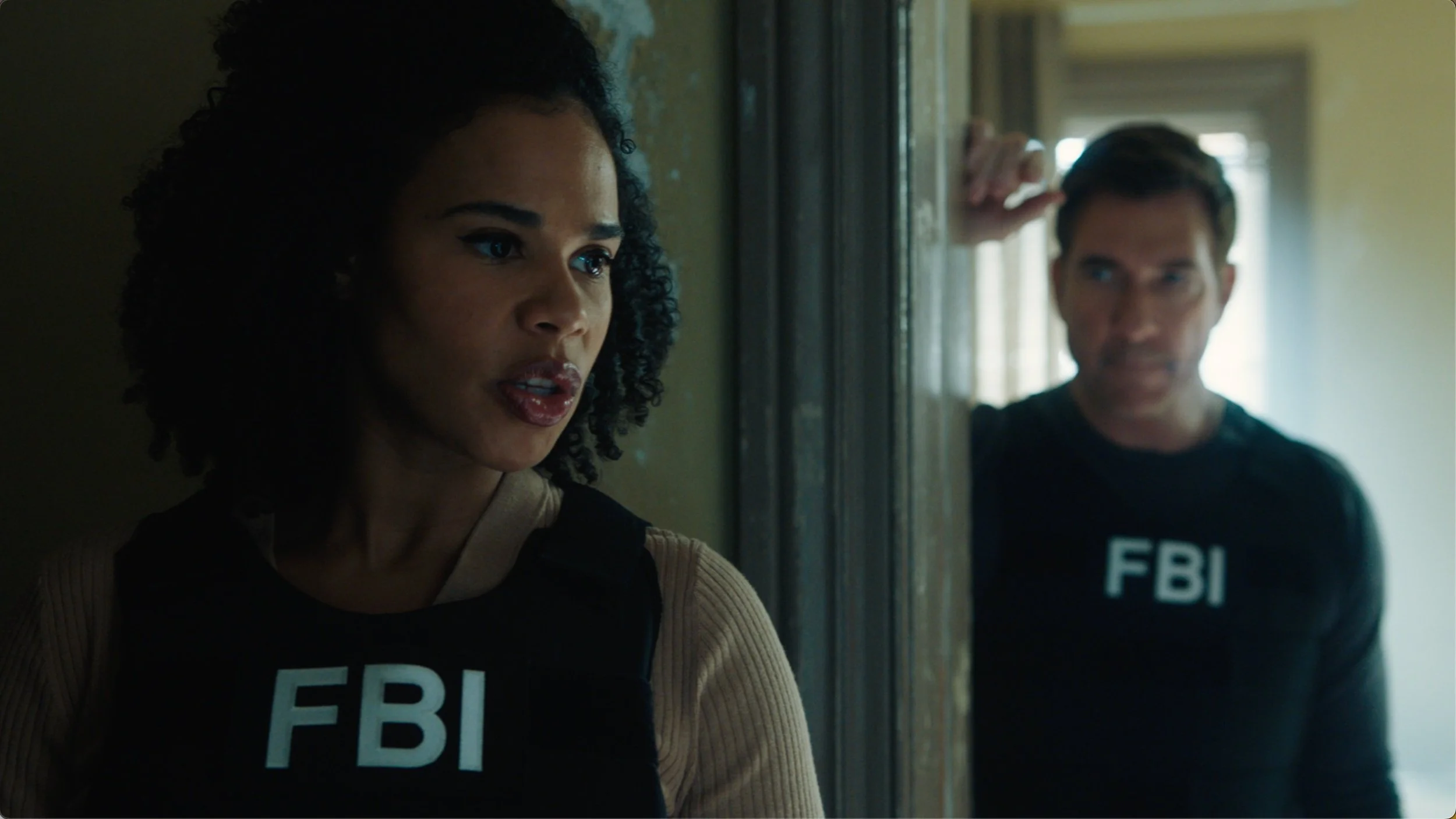 8 - Roxy Sternberg decyphers with Dylan McDermott.jpg