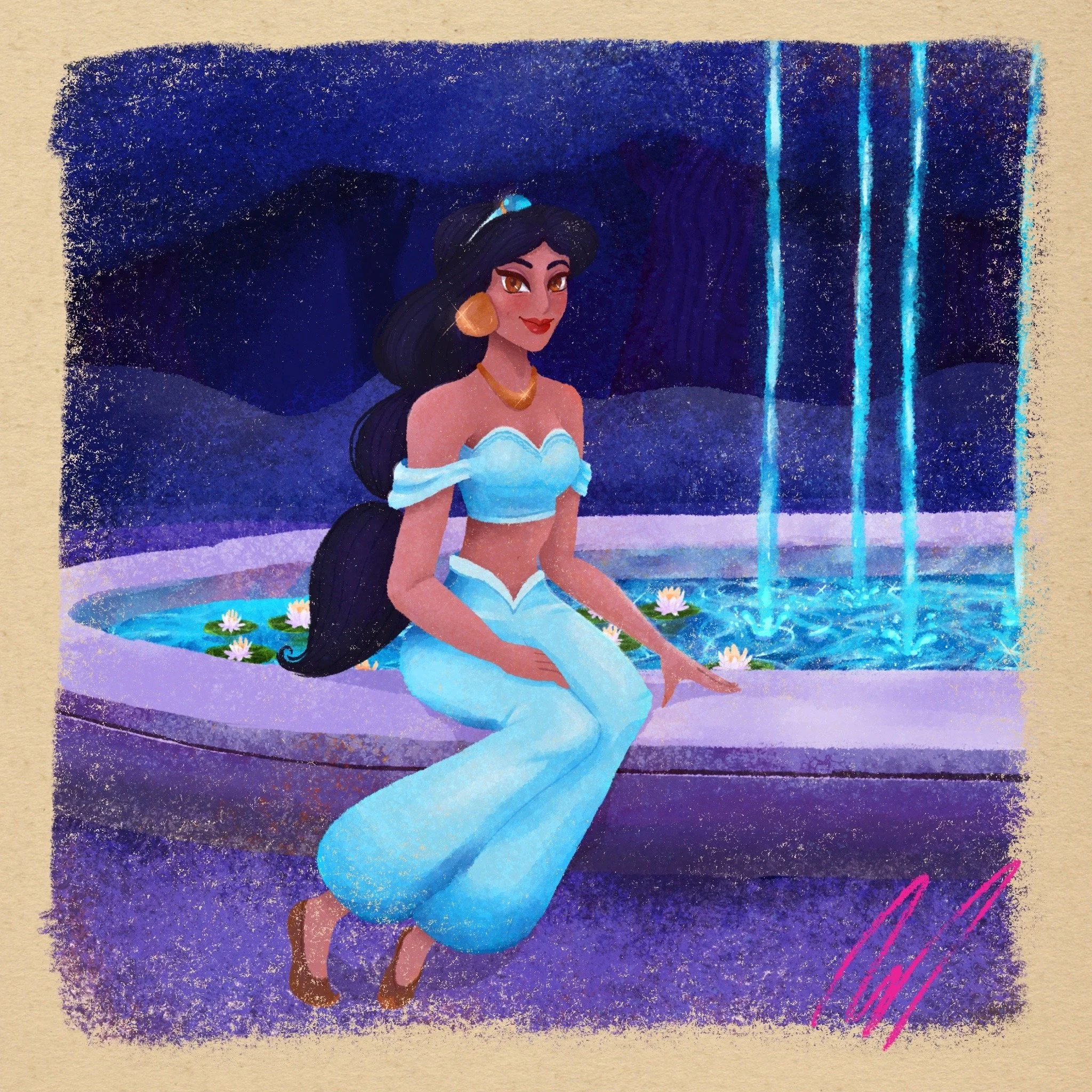 Jasmine - Princess Portrait Series