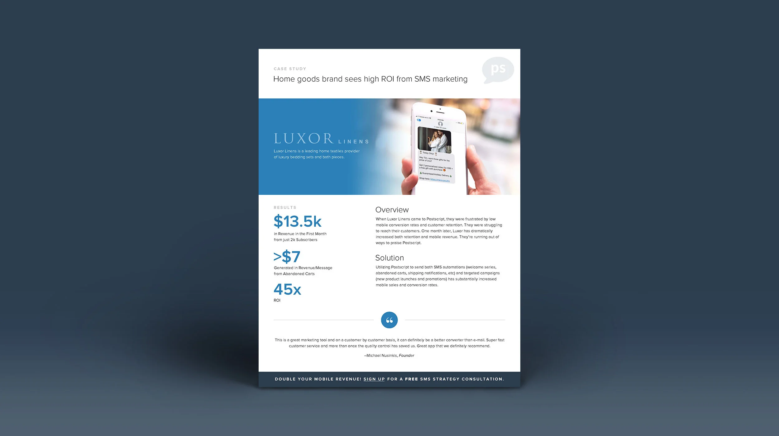 Postscript Marketing — allison heisdorffer