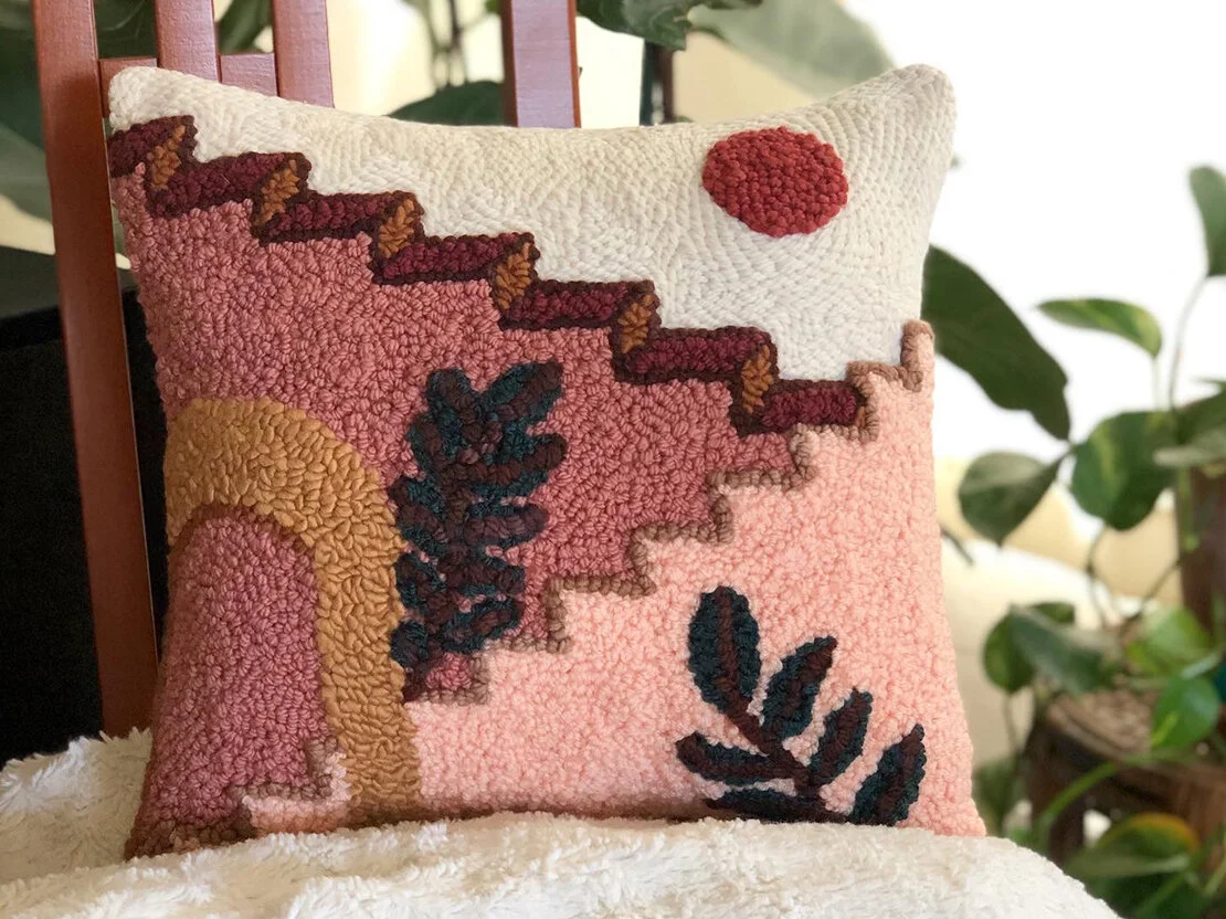 FiberArt_Pillows-Staircase.jpg