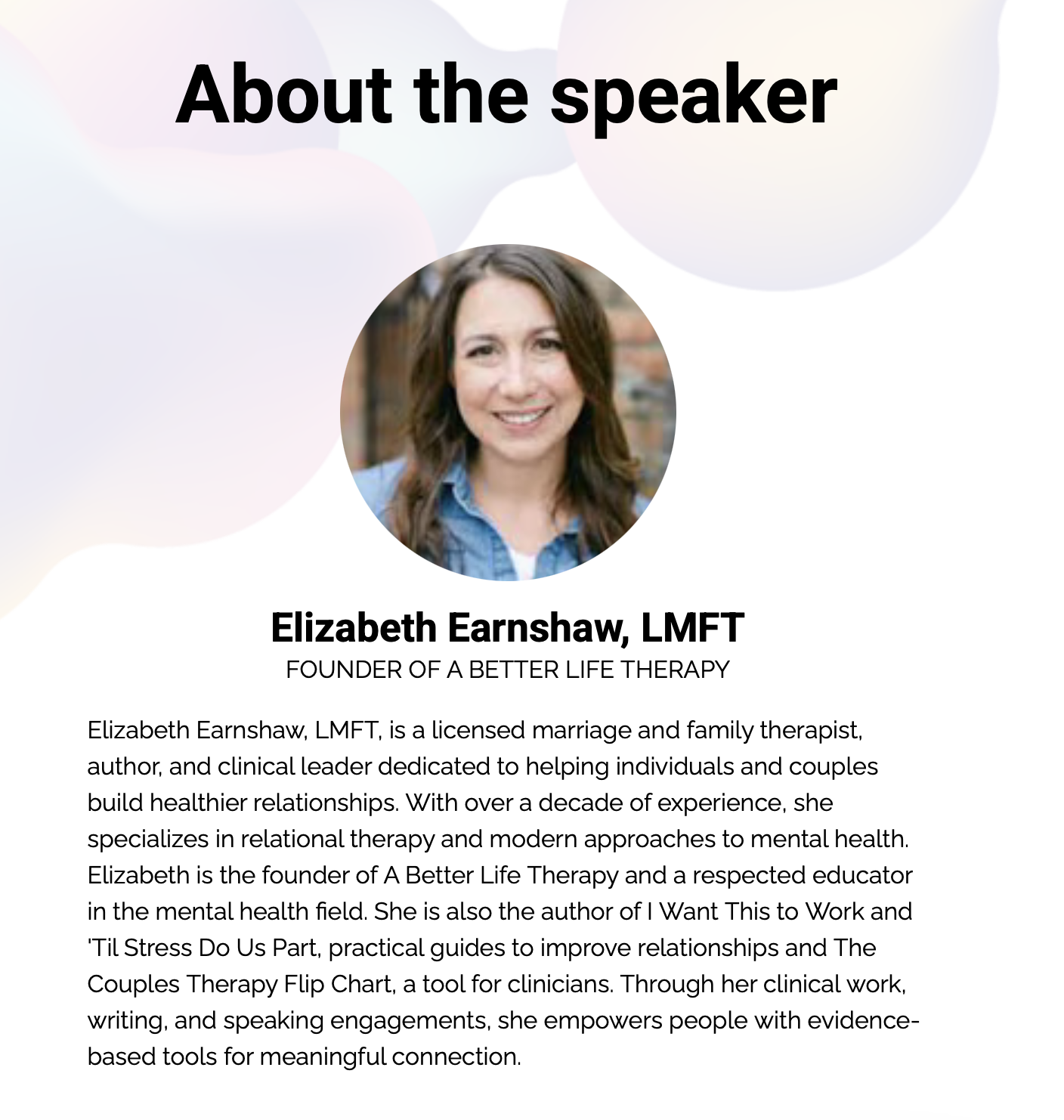 Navigating Stress in Community Care: Tools for Supporting Individuals, Families, and Relationships