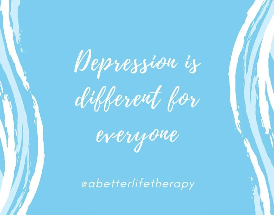 Let's Talk about Depression