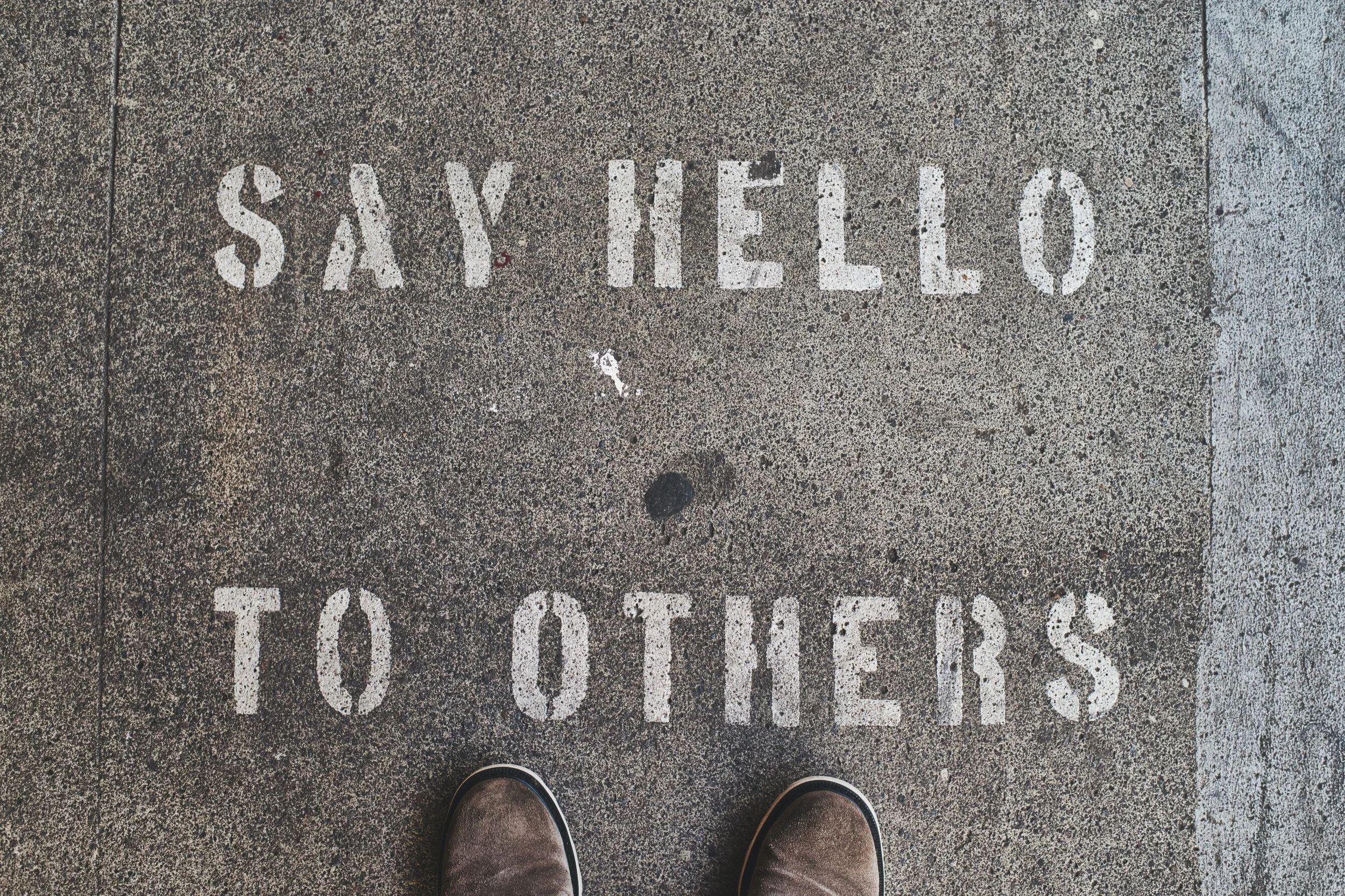 8 Questions You Can Ask Other Than "How Are You Doing?"