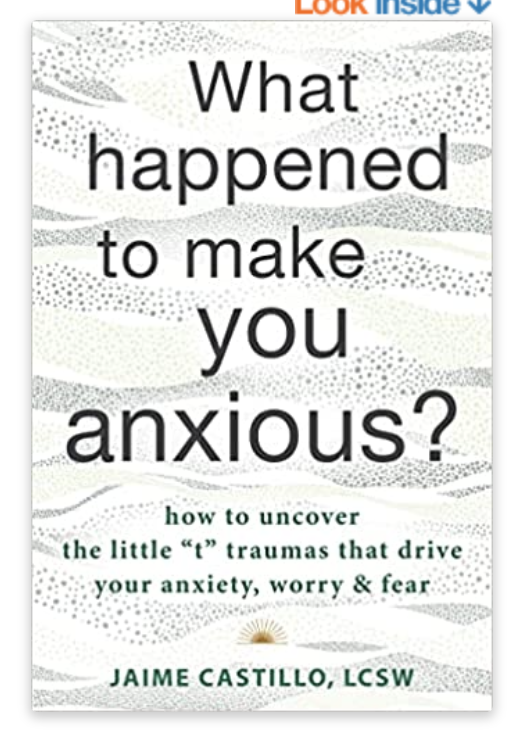 Book Review: What Happened to Make You Anxious? By Jaime Castillo