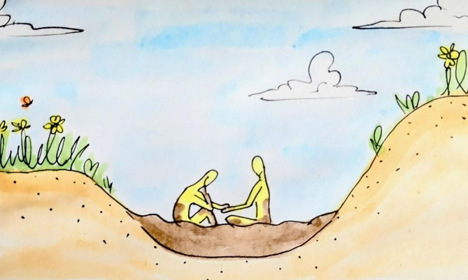 Sitting in the Mud – The Step Couples Often Overlook in Communication 