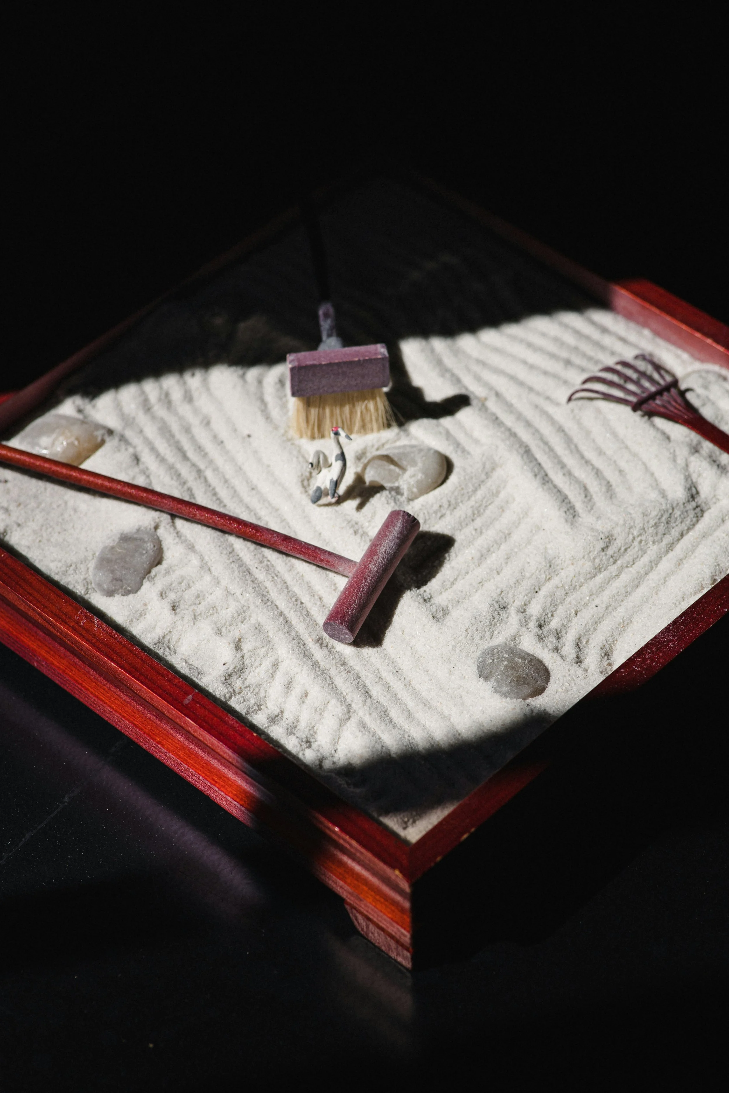 Sand Tray Therapy