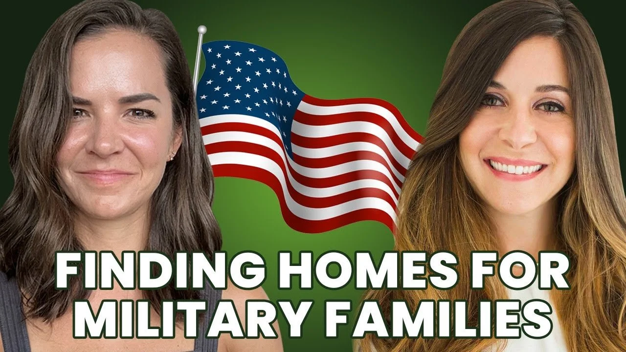 Military Relocation Podcast: VA Loans, PCS Moves, and Why You Might Not Want to Sell