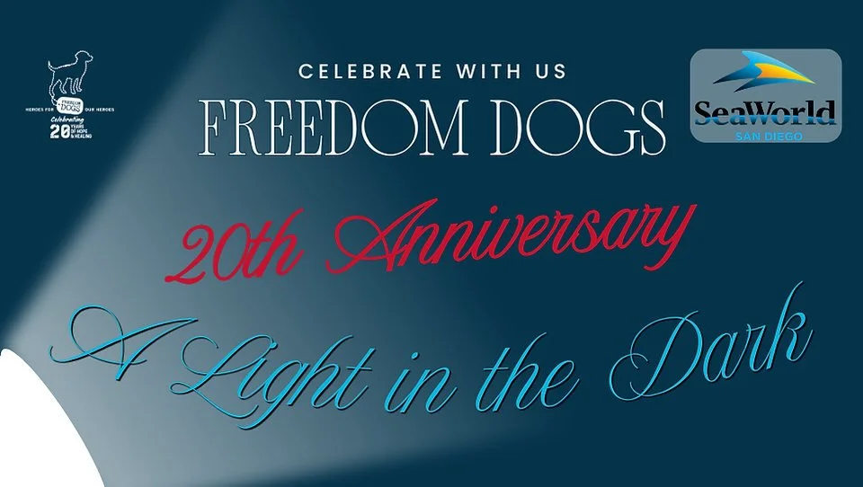 You’re Invited to Celebrate 20 Years of Freedom Dogs