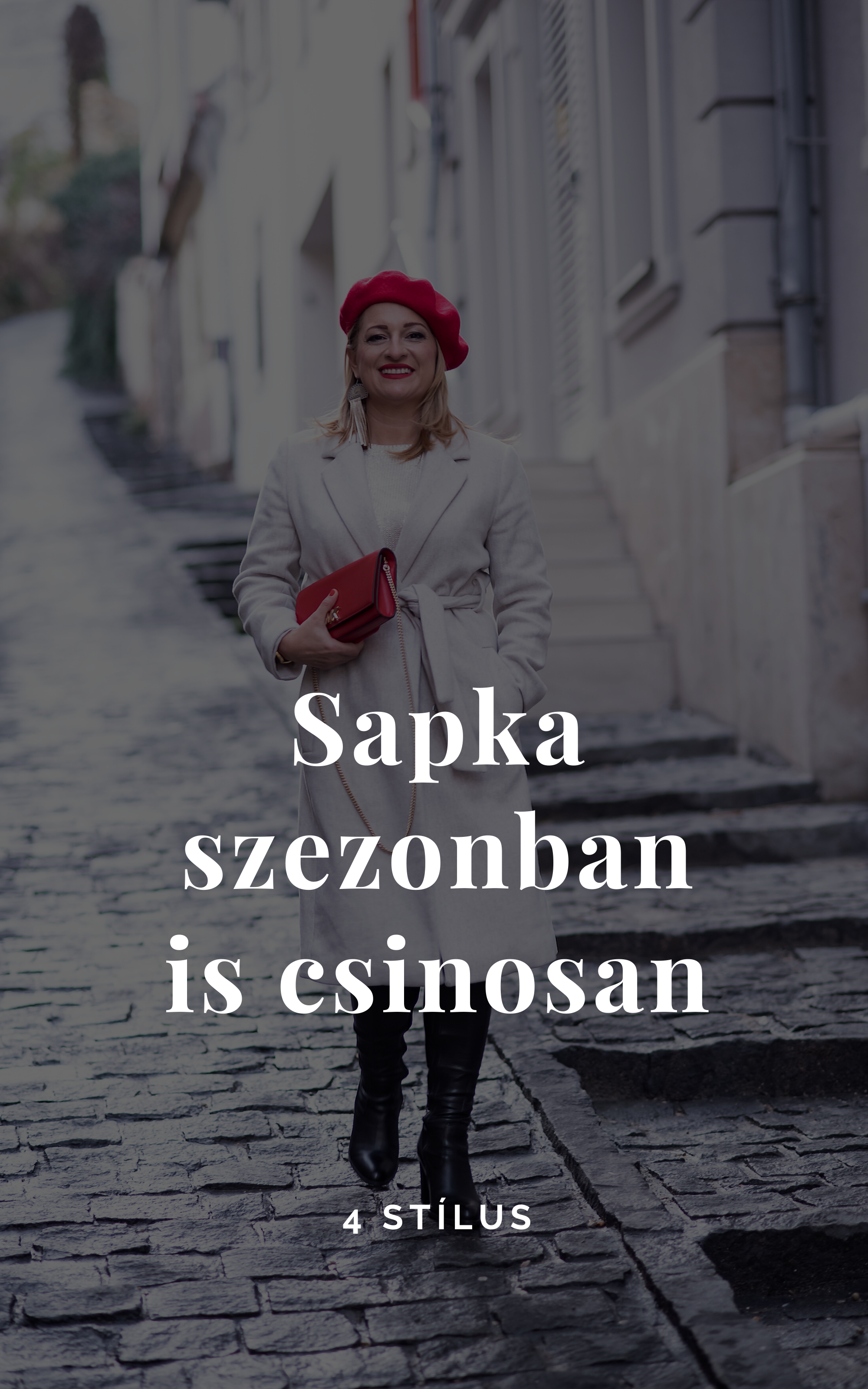 Sapka szezonban is csinosan