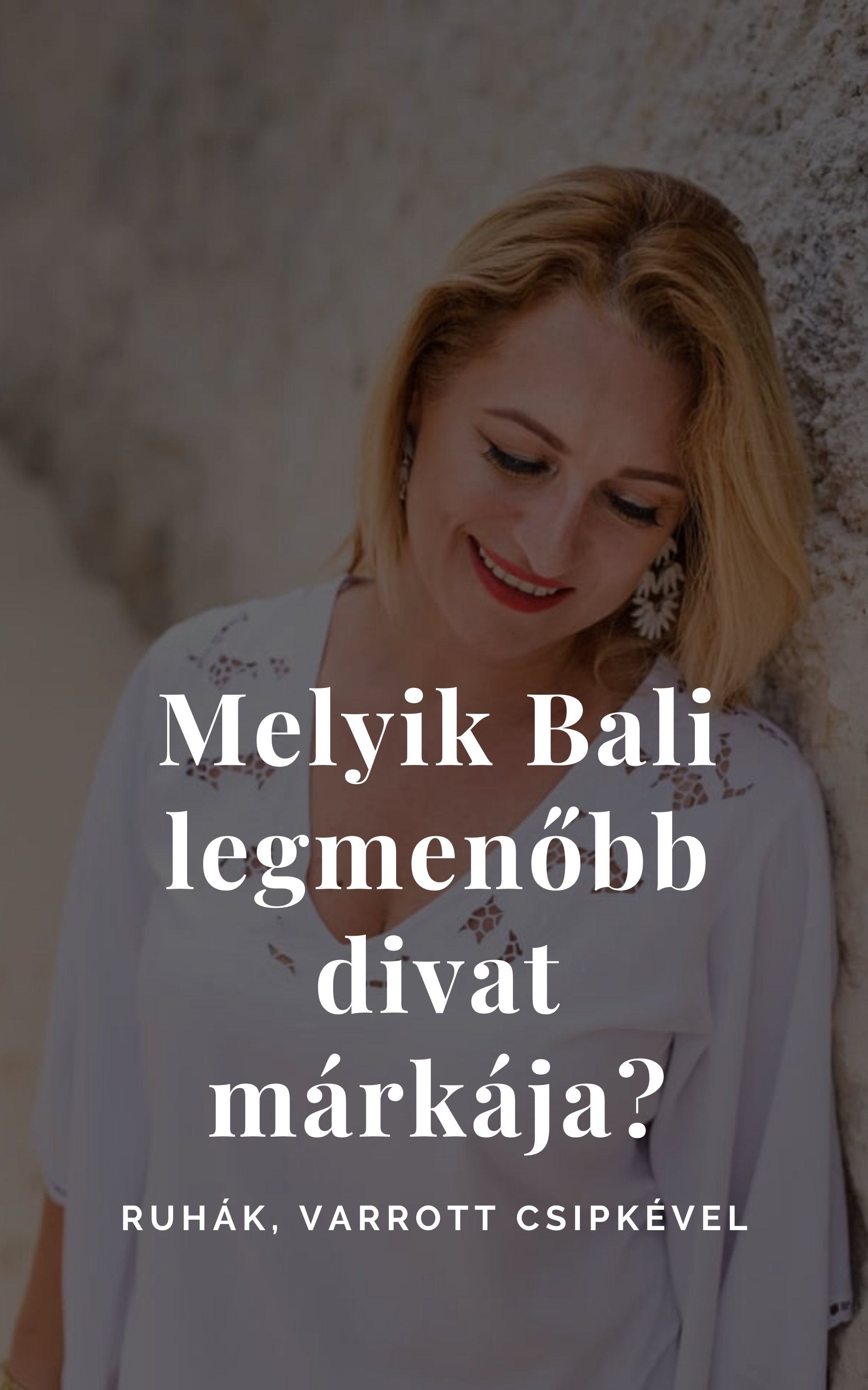 Melyik Bali legmenőbb divat márkája?