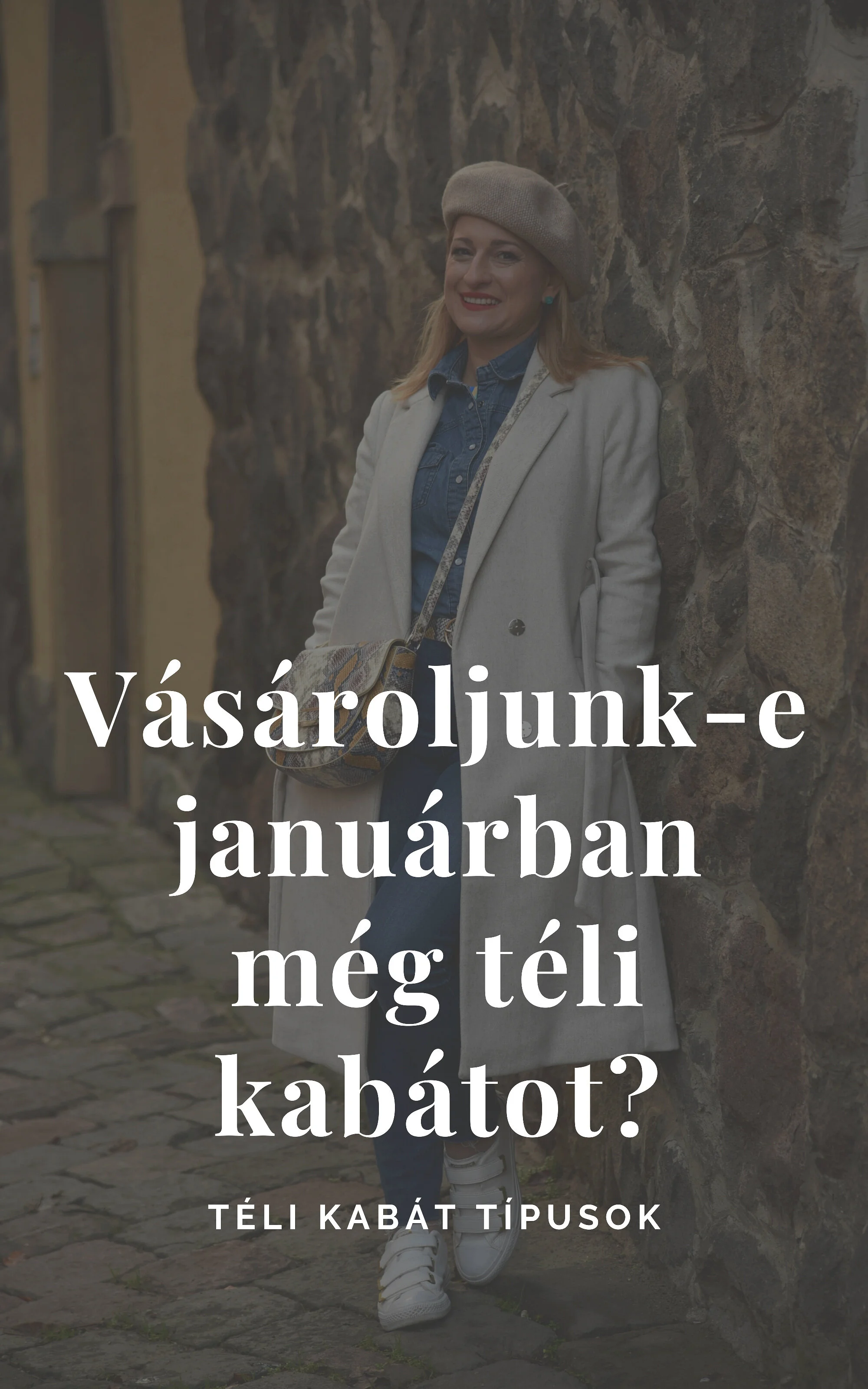 Mindjárt itt a tavasz, van-e értelme ilyenkor még kabátot venni?
