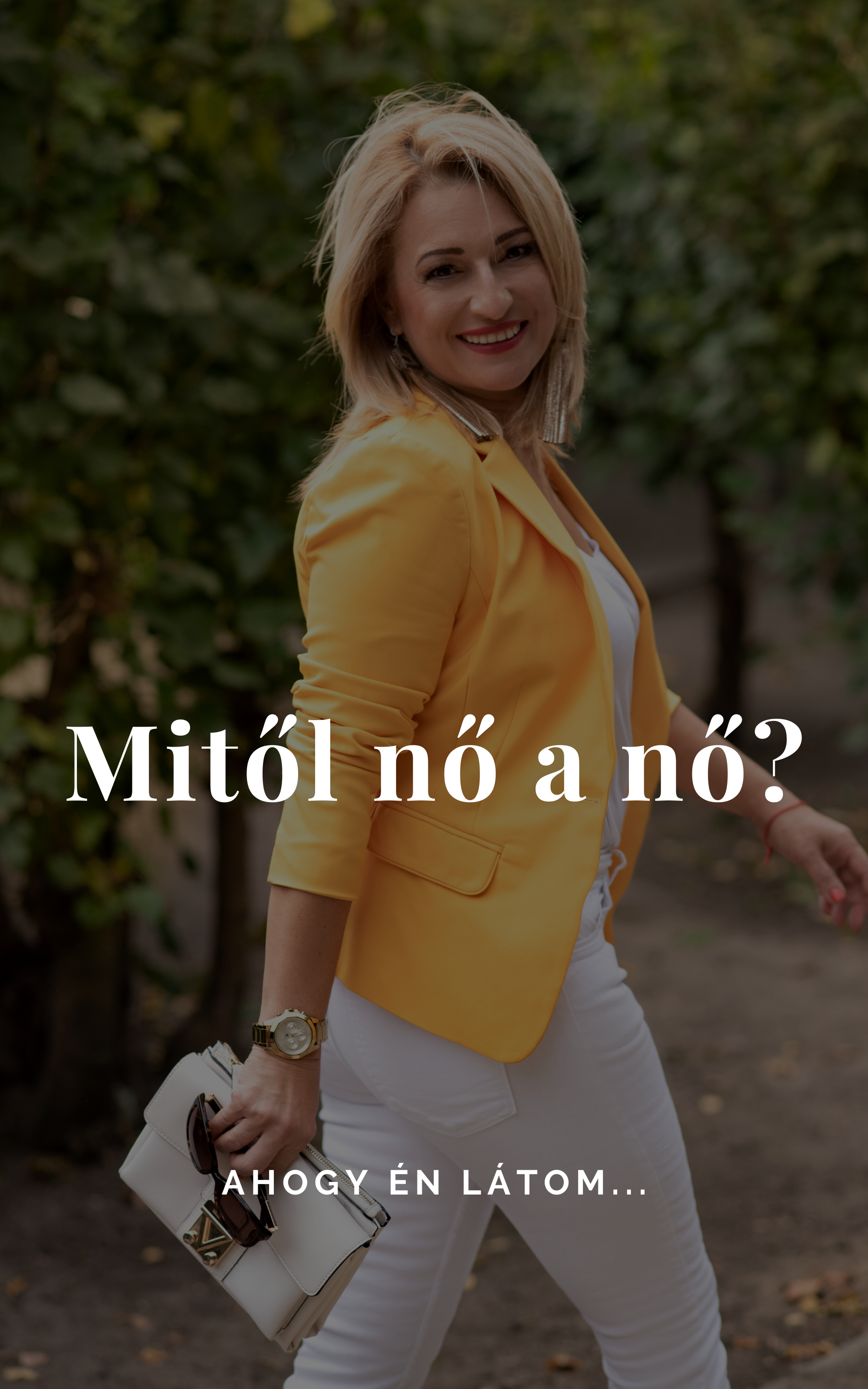 Mitől NŐ a nő?