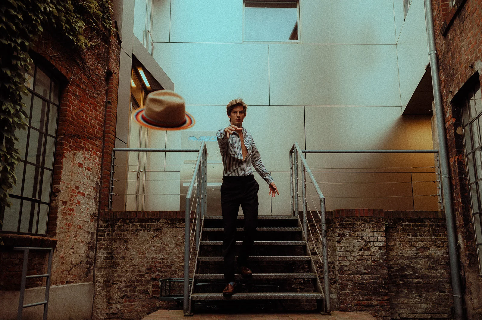 Photographe mode Toulouse homme mannequin