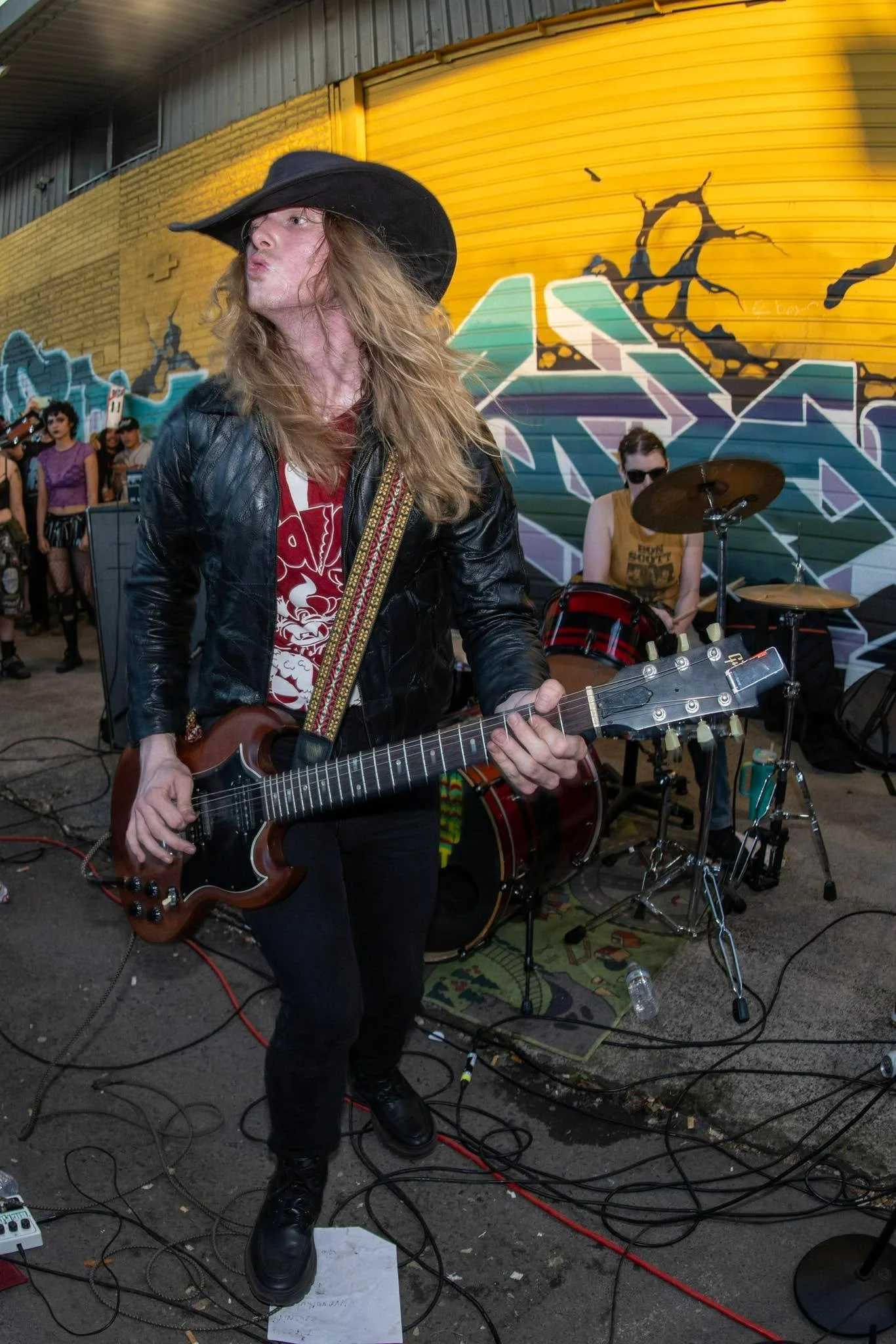 Reminder that @theslightestbits have a big show this Sunday (12/21) in North PDX! We&rsquo;re playing brand new all-ages venue The Off Beat (formerly Dancin&rsquo; Bare, Kenton neighborhood, by Paul Bunion statue) with a real fun lineup of local band