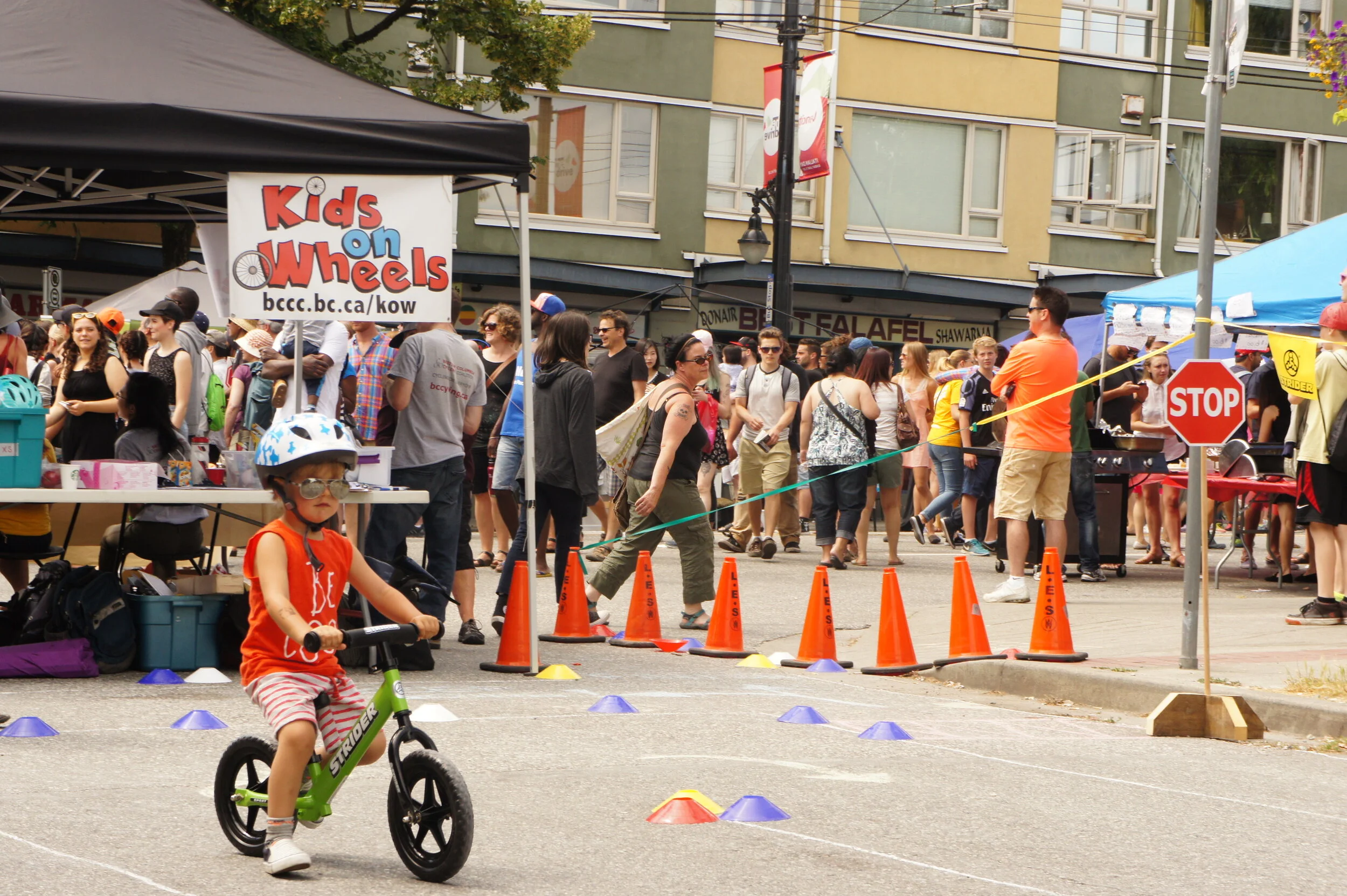 Kids on Wheels Zones — BC Cycling Coalition