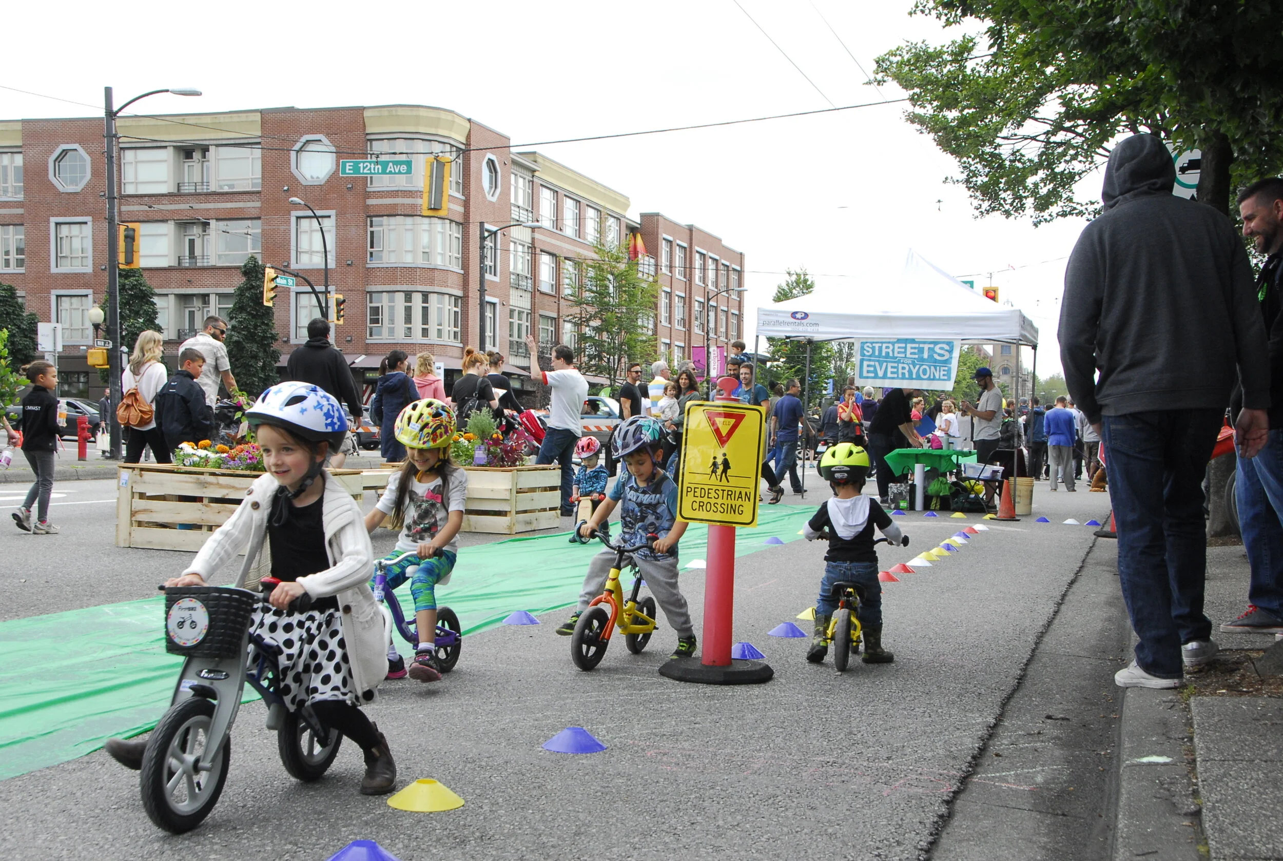 Kids on Wheels Zones — BC Cycling Coalition