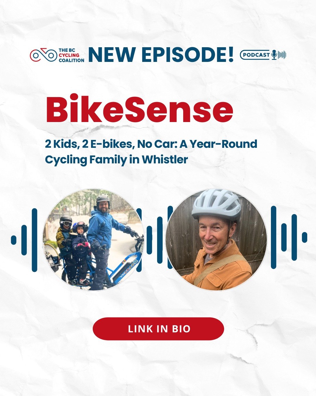 Enjoy this rebroadcast of a popular episode on family mobility, featuring our Director and host Peter Ladner interviewing his son and daughter-in-law, who've recently moved to Nelson. 

[Link in bio]
