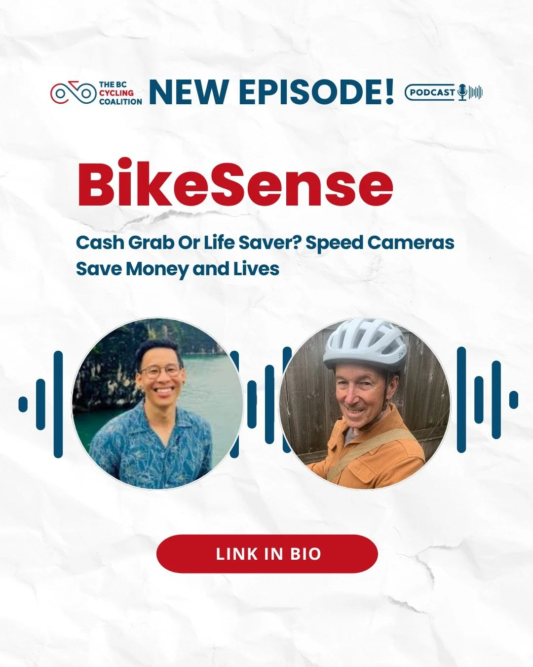In our final podcast of 2025, Dr. Brandon Yau, Medical Health Officer with Vancouver Coastal Health, helps us unpack all things speed and red light cameras. How they actually work, where they&rsquo;re currently deployed, and what the data shows about