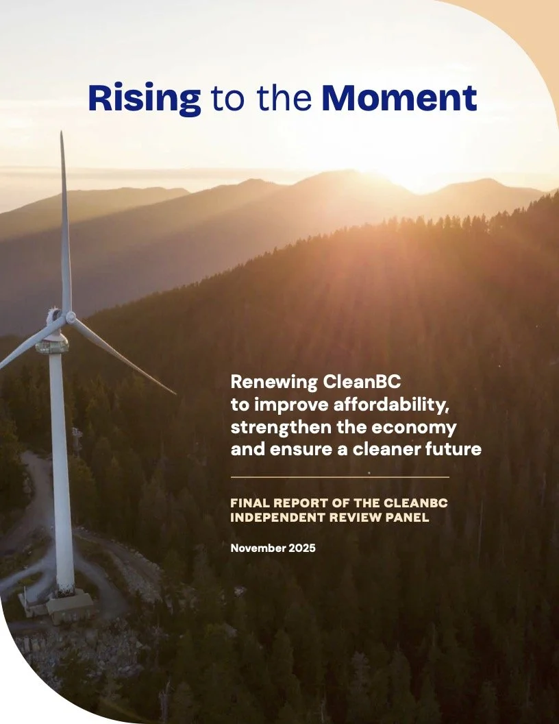 CleanBC Review - summary of independent report to government