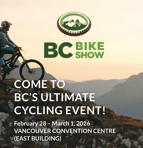 BCCC and Friends to Showcase Cycle Tourism at BC Bike Show