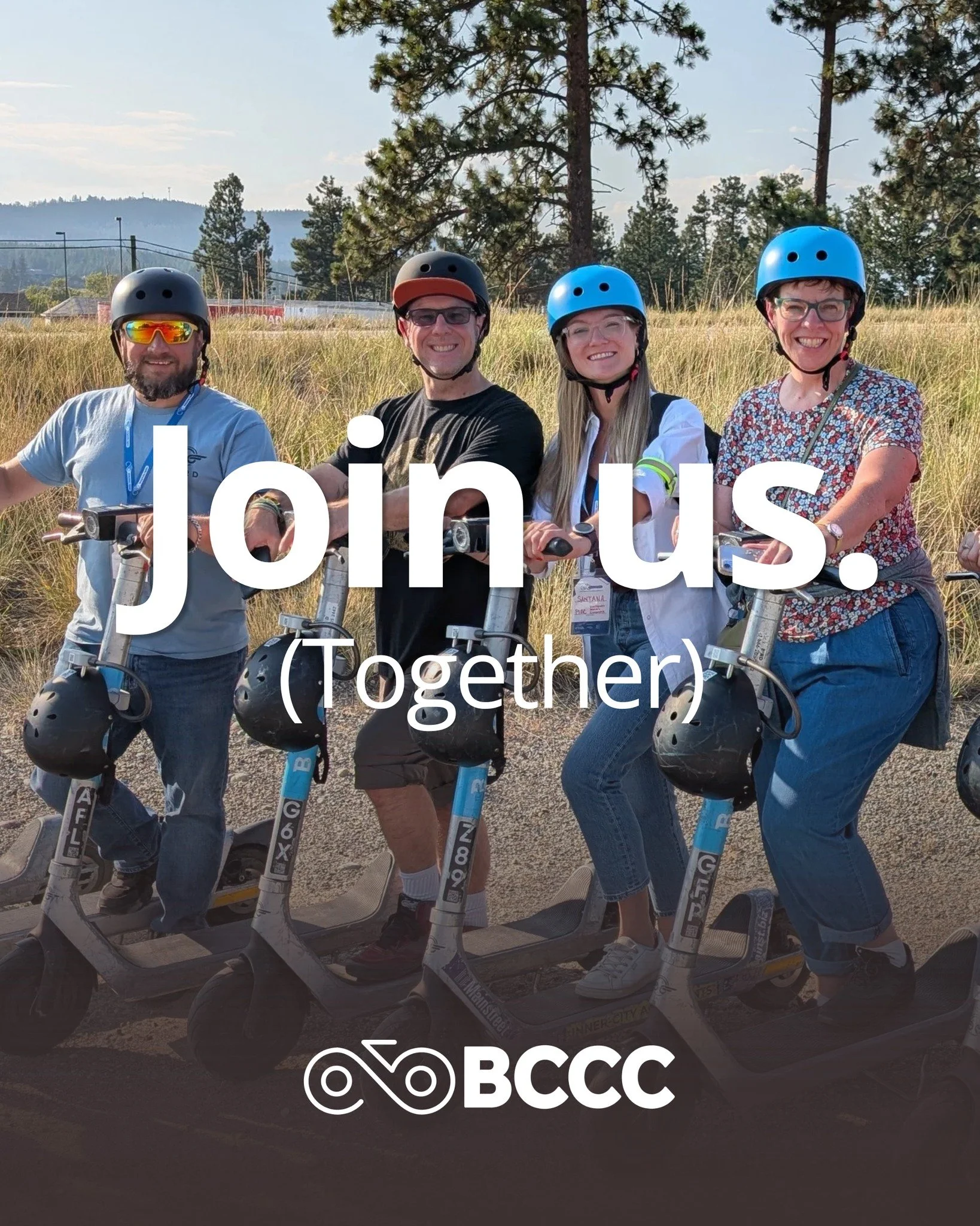 If you're an organization (i.e. a bike club, walking group, or community org), a basic membership gives you access to the BCCC member-only site and opportunities to participate in advocacy initiatives.

A full membership costs $100/year and gives you