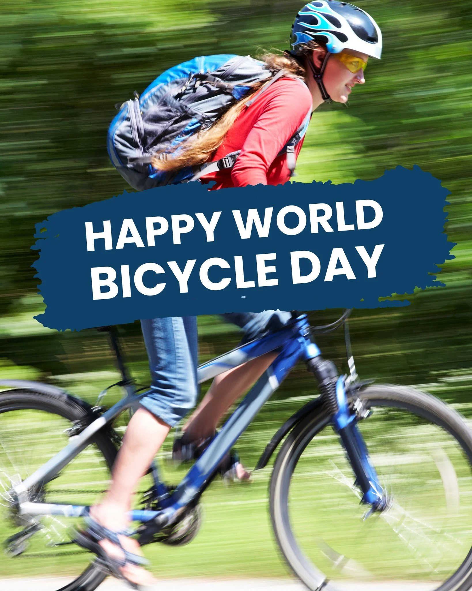 Wherever and however you ride, happy World Bicycle Day from all of us at the BCCC! 

Every day, people across BC choose the bike: to commute, to connect, to cut emissions. Today, the United Nations reminds the world what cyclists here already know: t