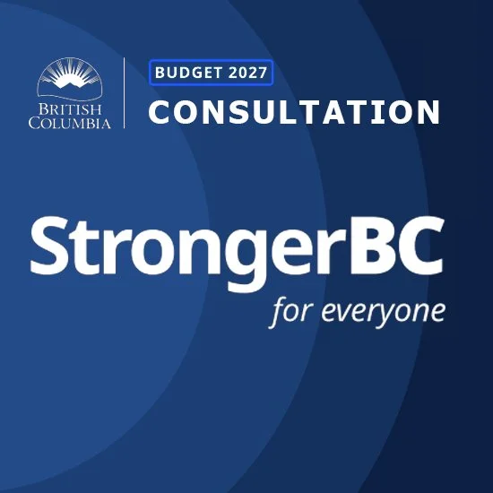BC Budget 2027—Our Recommendations