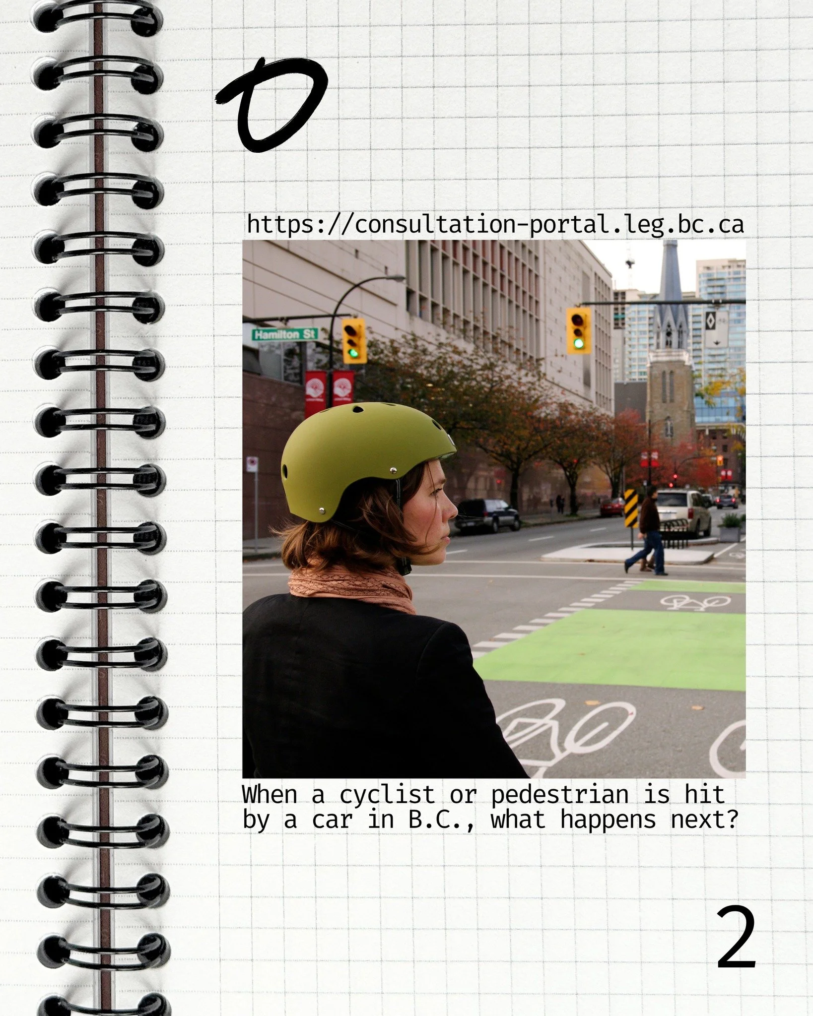 When a cyclist or pedestrian is hit by a car in B.C., what happens next?

Under the no-fault model and Enhanced Care, damage awards are limited. Even if you don't have an auto insurance policy, you become an ICBC customer.

A special legislative comm