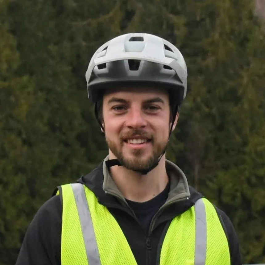Cedric Eveleigh, Bike Lane Sweeper