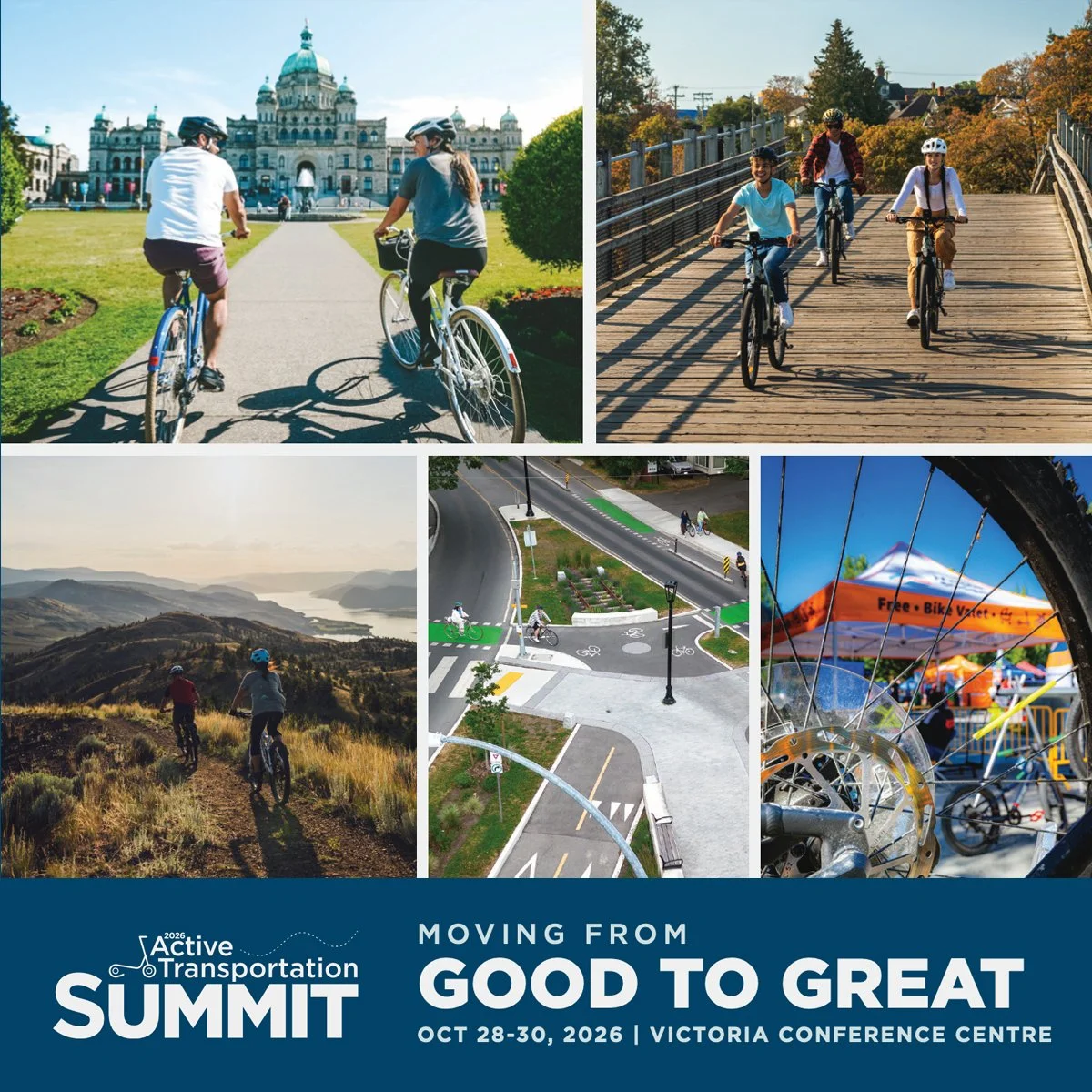 B.C.’s Leading Active Transportation Experts to Meet in Victoria