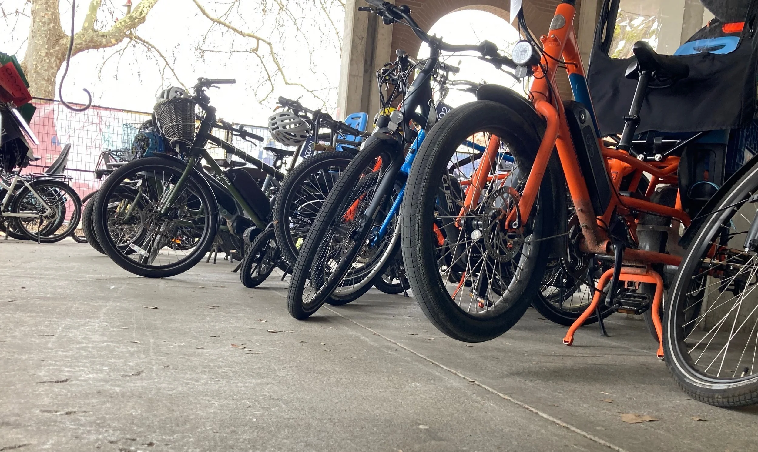 NEWS RELEASE - BCCC Announces Winners of Attended Bicycle Parking Grant