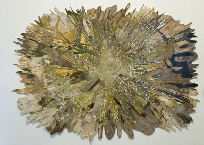 Counterattack1, 2016 Collage. Photographic prints