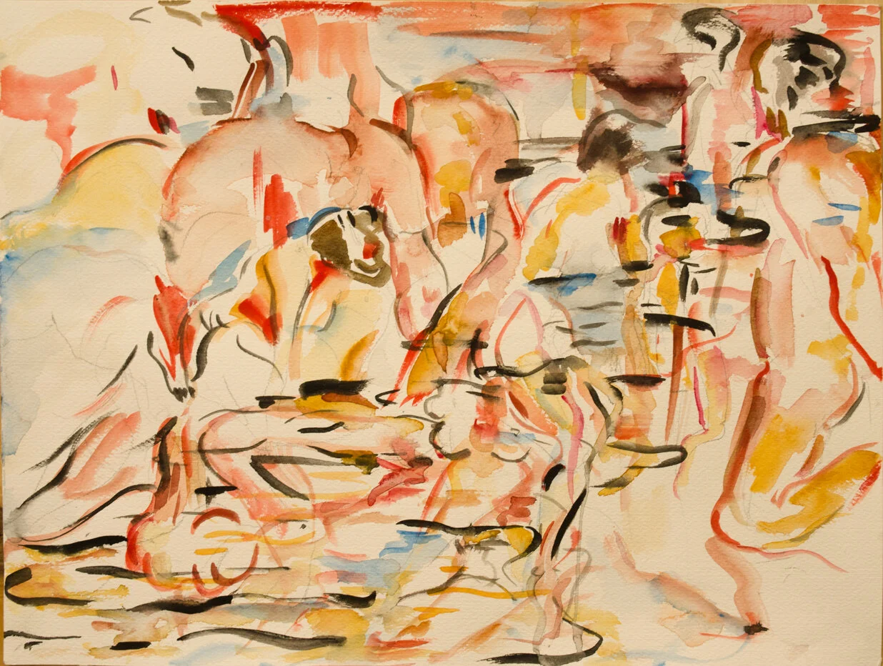 Katerina Papazissi Me and my monkey, 2020.jpg