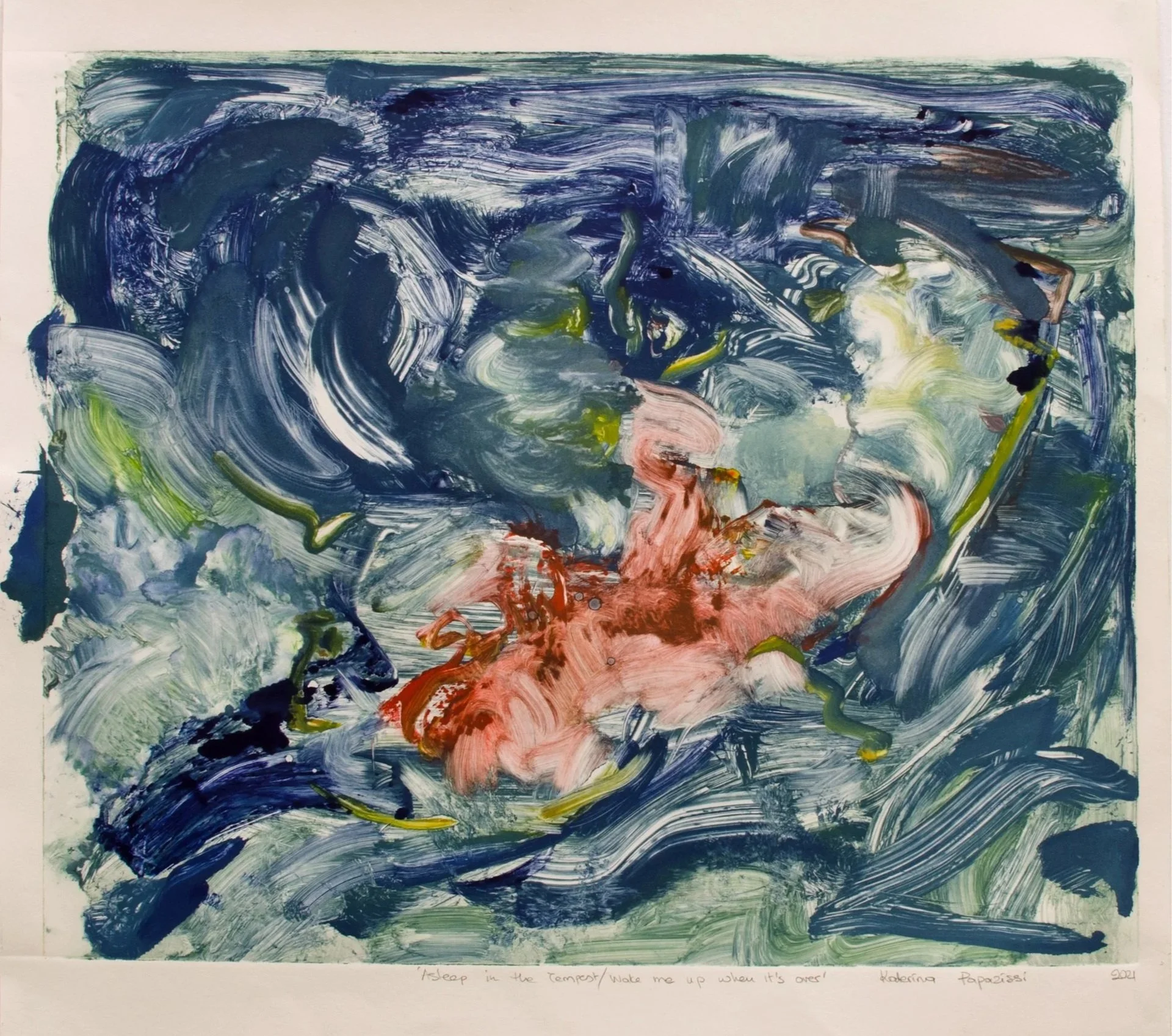 Asleep in the tempest, (Wake me up when it's over), 2020